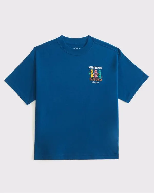 imagery graphic logo tee