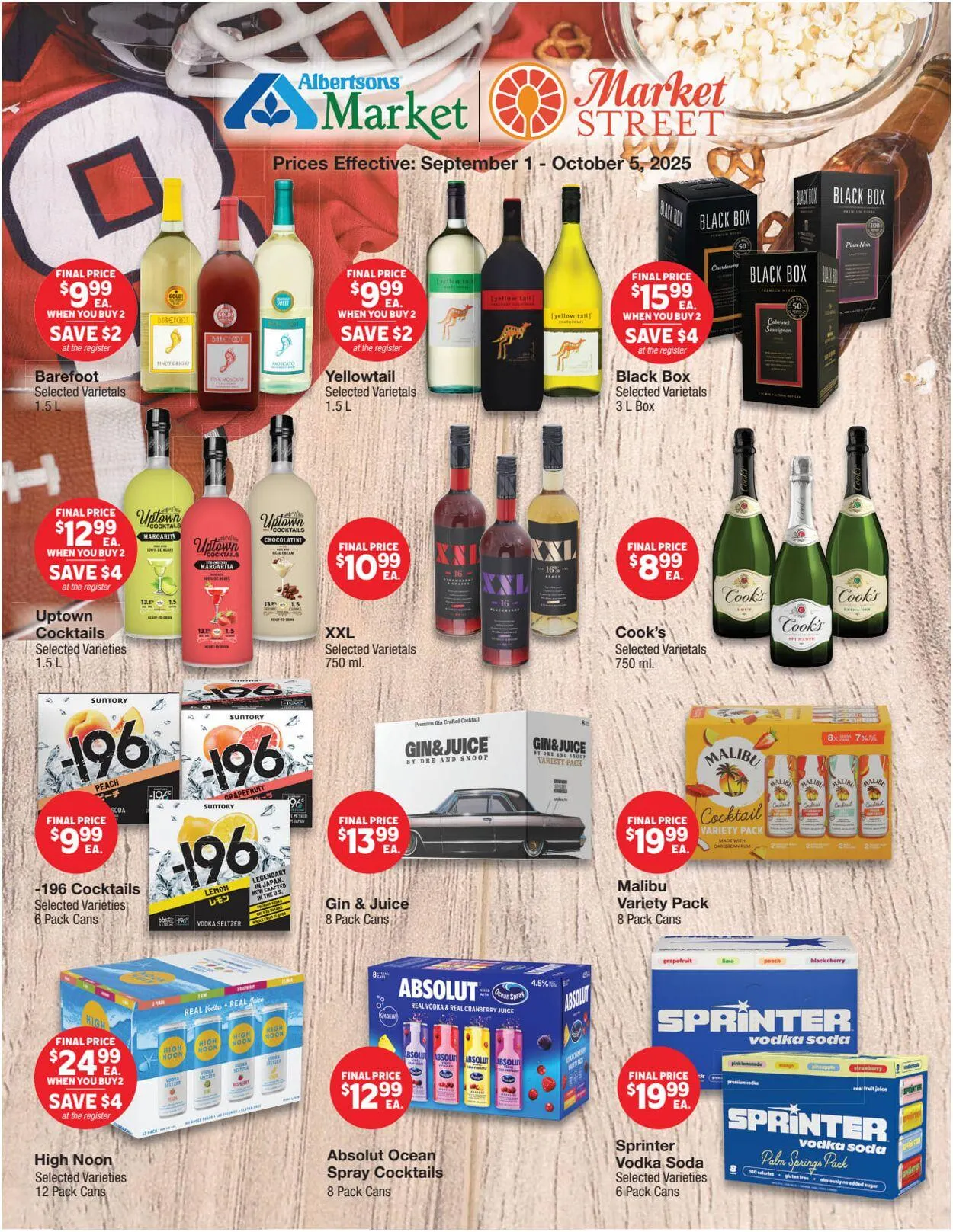 Weekly ad United Supermarkets Current weekly ad from September 1 to October 5 2025 - Page 2