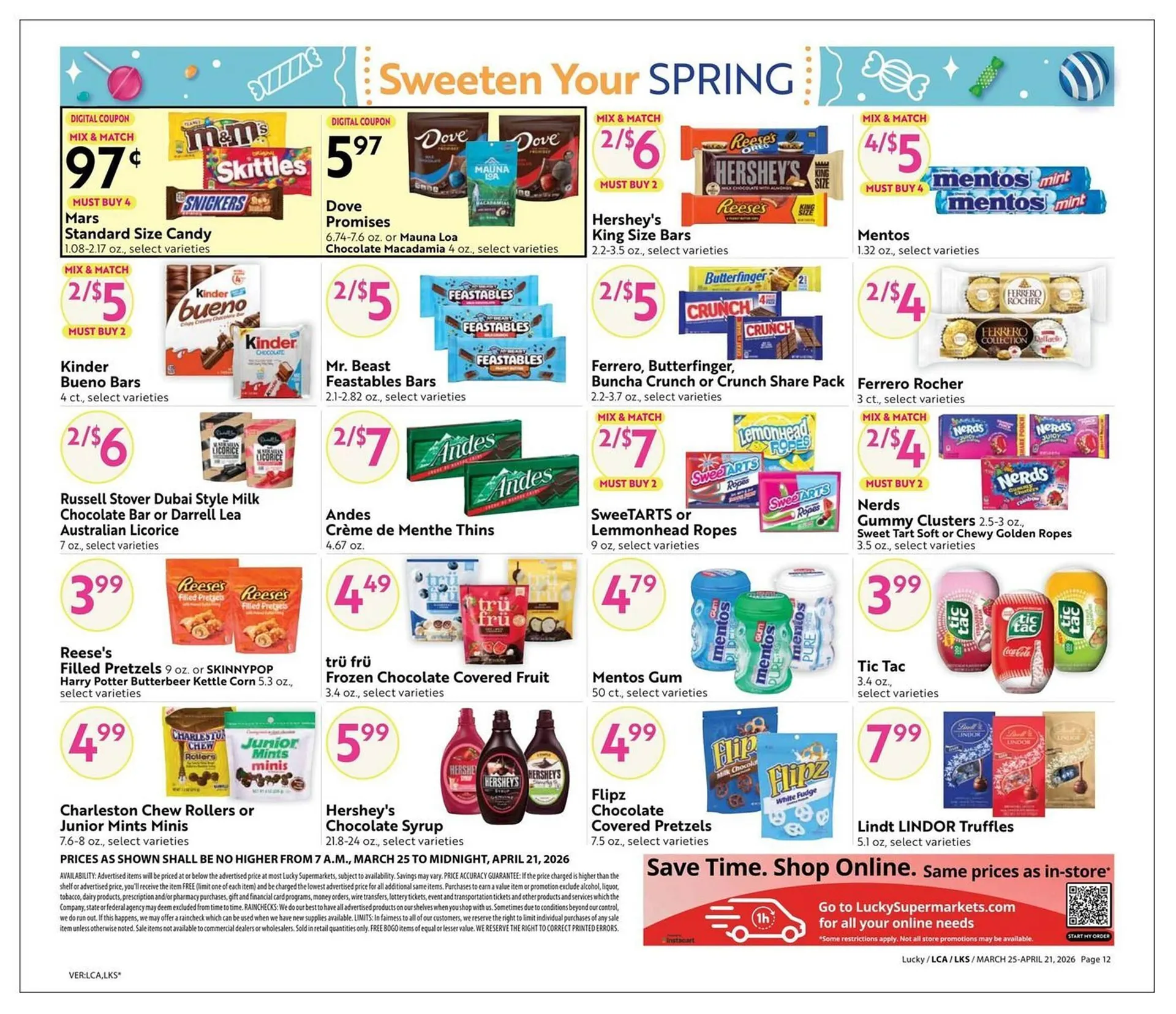 Weekly ad Lucky Supermarkets weekly ad from March 25 to April 21 2026 - Page 12