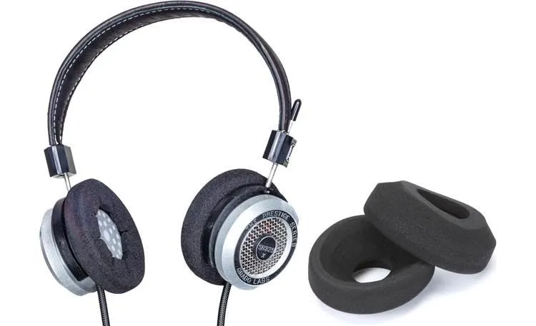 Grado SR325x with G-cushion Earpads Prestige Series on-ear headphones with Grado G-cushion earpads