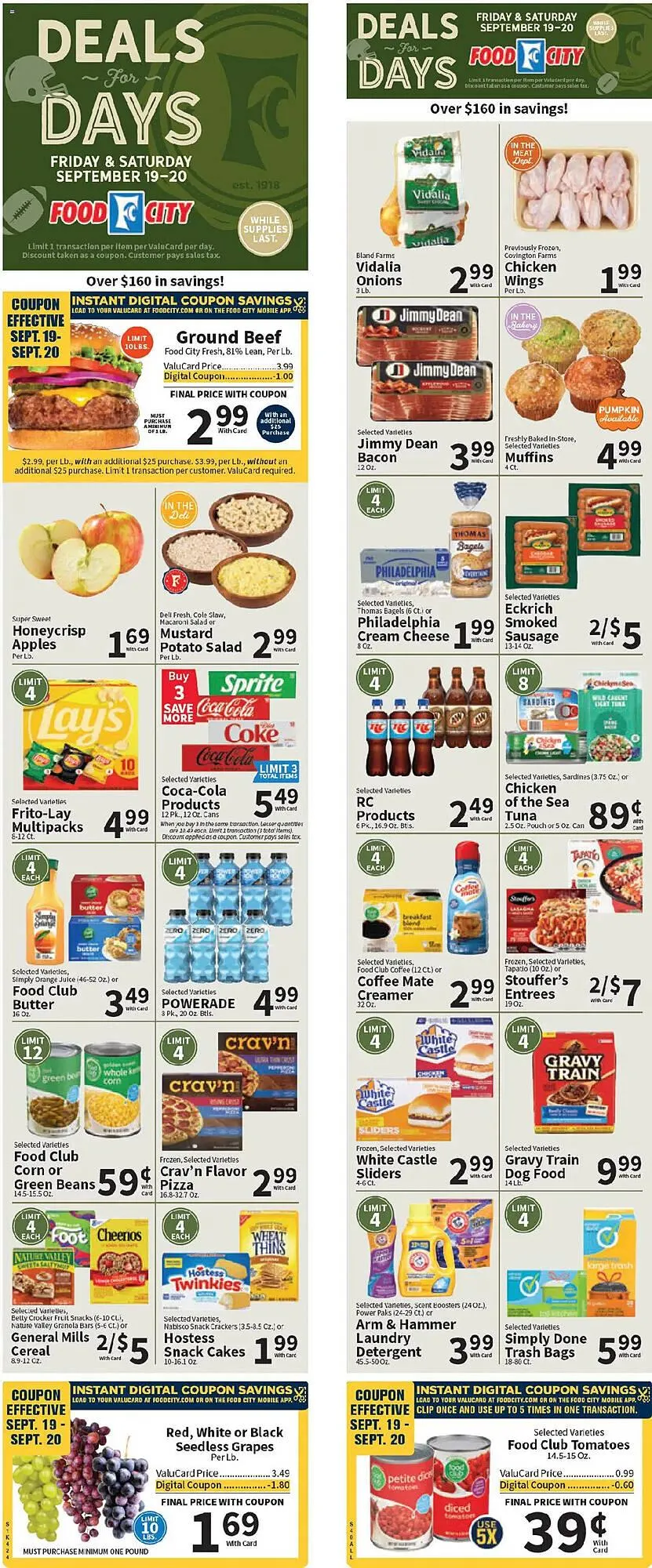Weekly ad Food City weekly ad from September 17 to September 24 2025 - Page 3