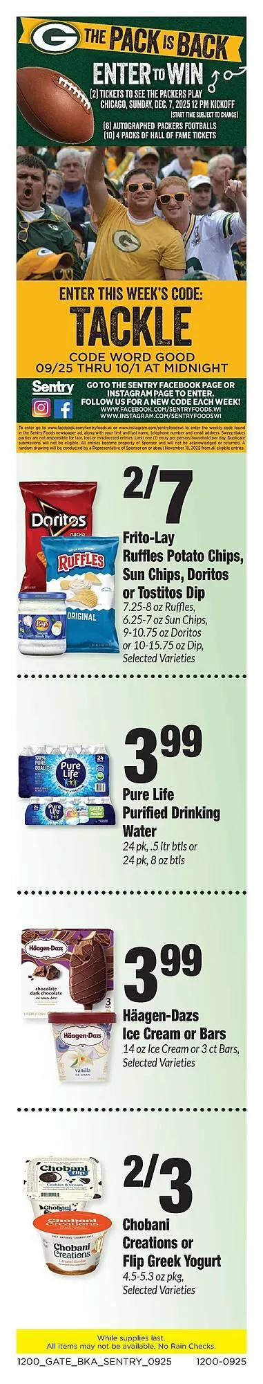 Weekly ad Sentry weekly ad from September 22 to September 28 2025 - Page 6