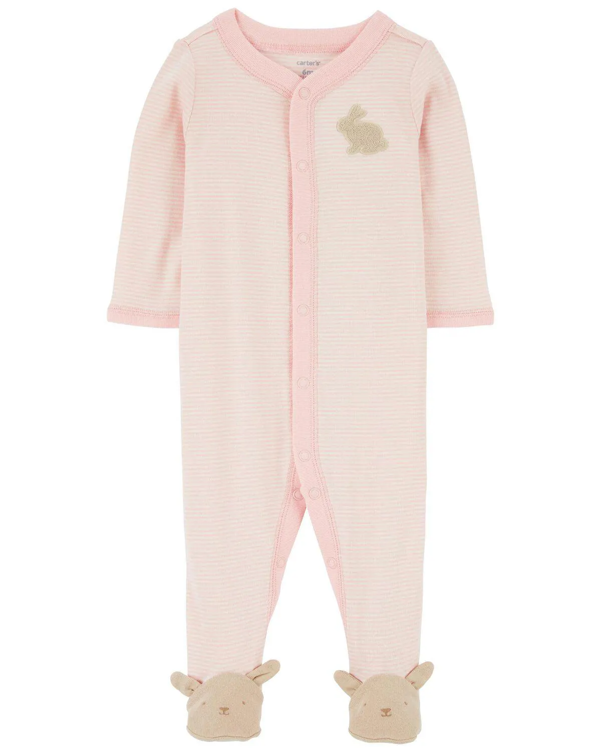 Baby Easter Bunny Snap-Up Sleep & Play