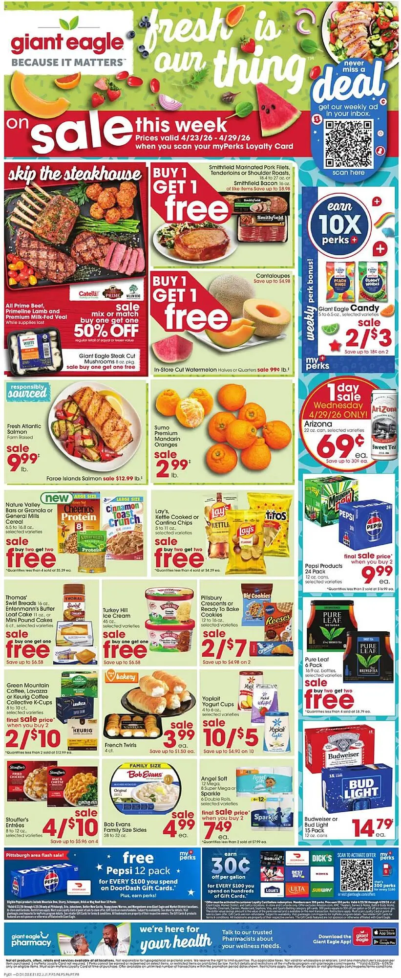 Weekly ad Giant Eagle weekly ad from April 23 to April 30 2026 - Page 3