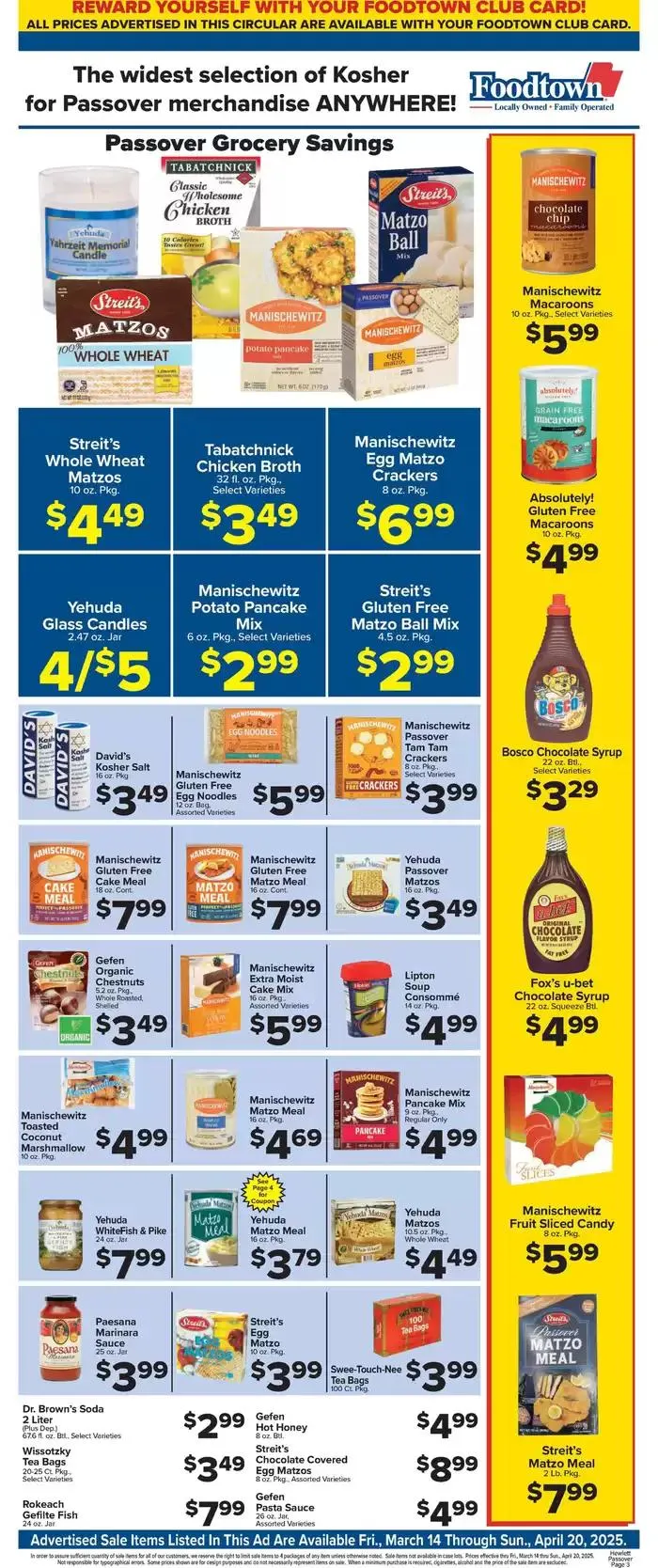 Weekly ad Current deals and offers from March 14 to March 20 2025 - Page 11