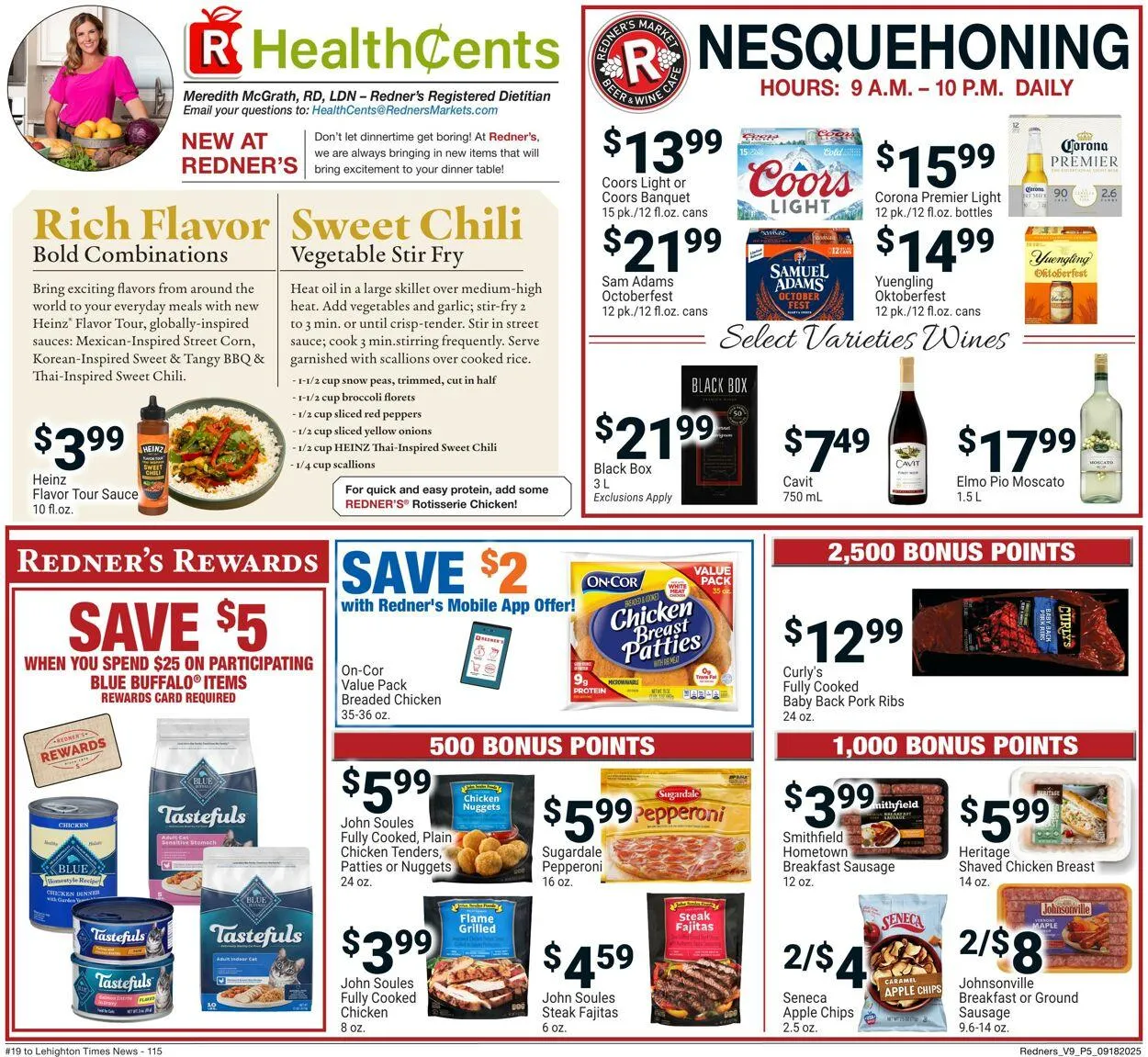 Weekly ad Redner’s Warehouse Market Current weekly ad from September 18 to September 24 2025 - Page 5