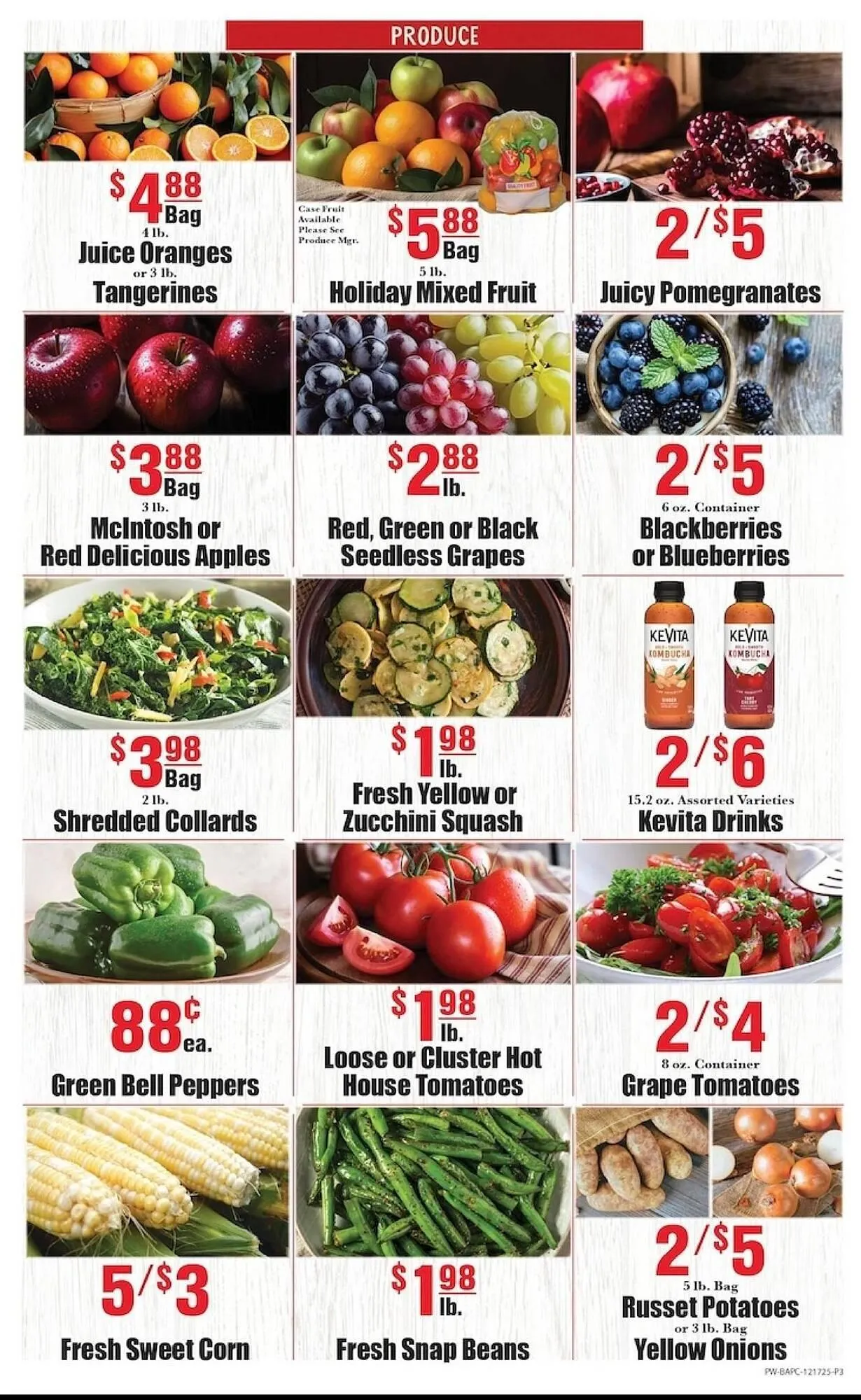 Weekly ad Piggly Wiggly weekly ad from December 17 to December 30 2025 - Page 3