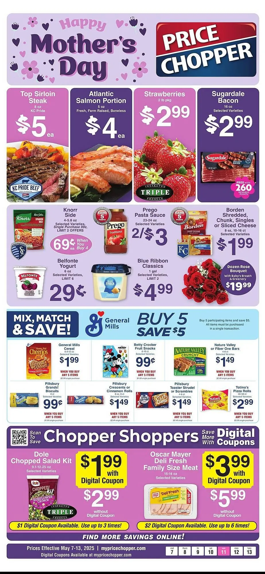 Weekly ad Price Chopper Weekly Ad from May 7 to May 13 2025 - Page 1