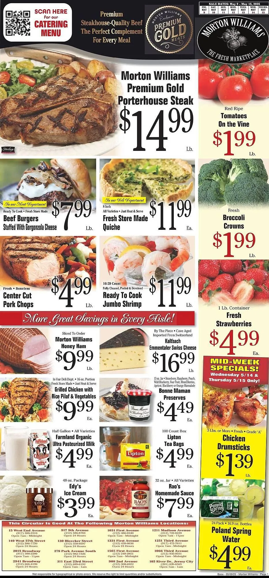 Morton Williams Weekly Ad - 1
