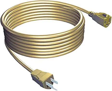 Stanley 33405 Grounded Outdoor Extension Power Cord, 40-Feet, Beige