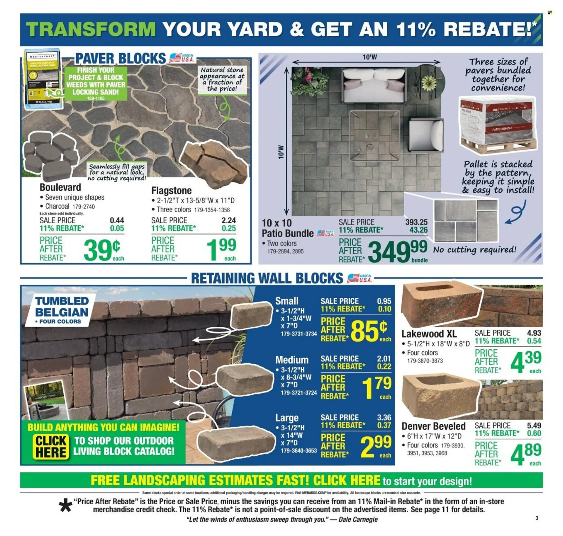 Weekly ad Menards Weekly Ad from July 17 to July 27 2025 - Page 3