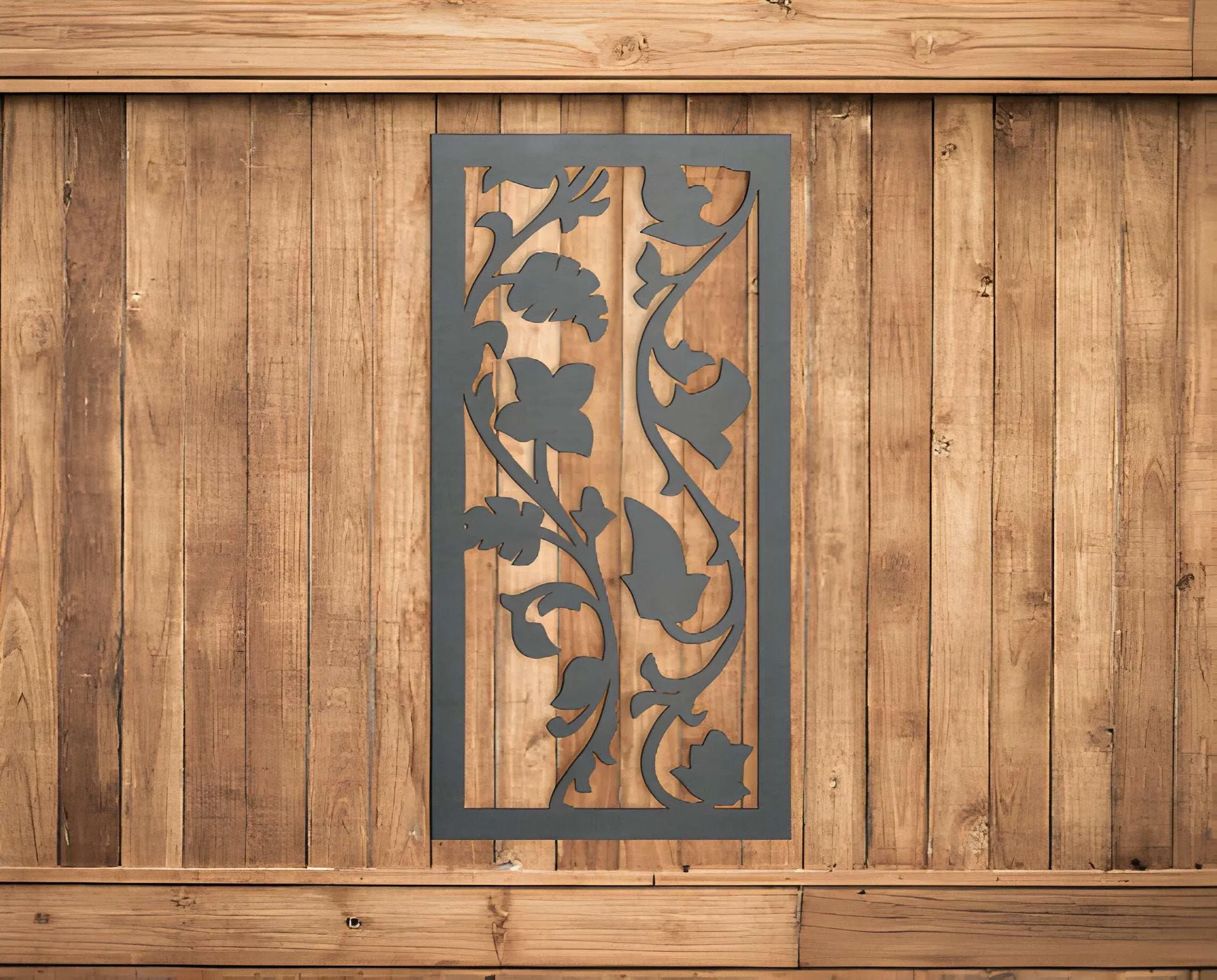 Brooklyn Metal Trellis/Privacy Screen