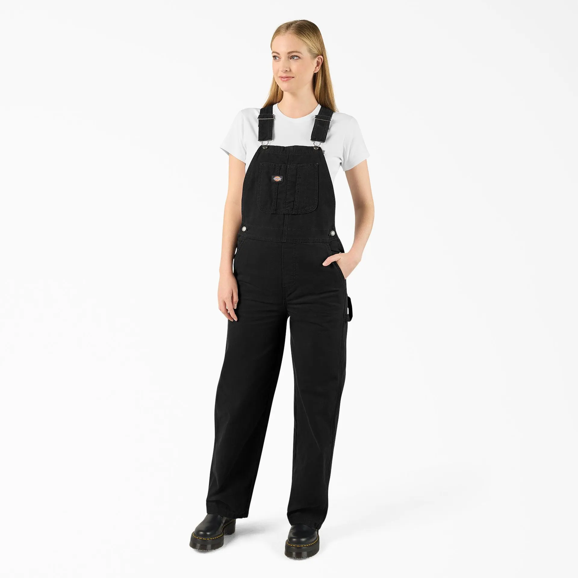 Women’s Canvas Bib Overalls