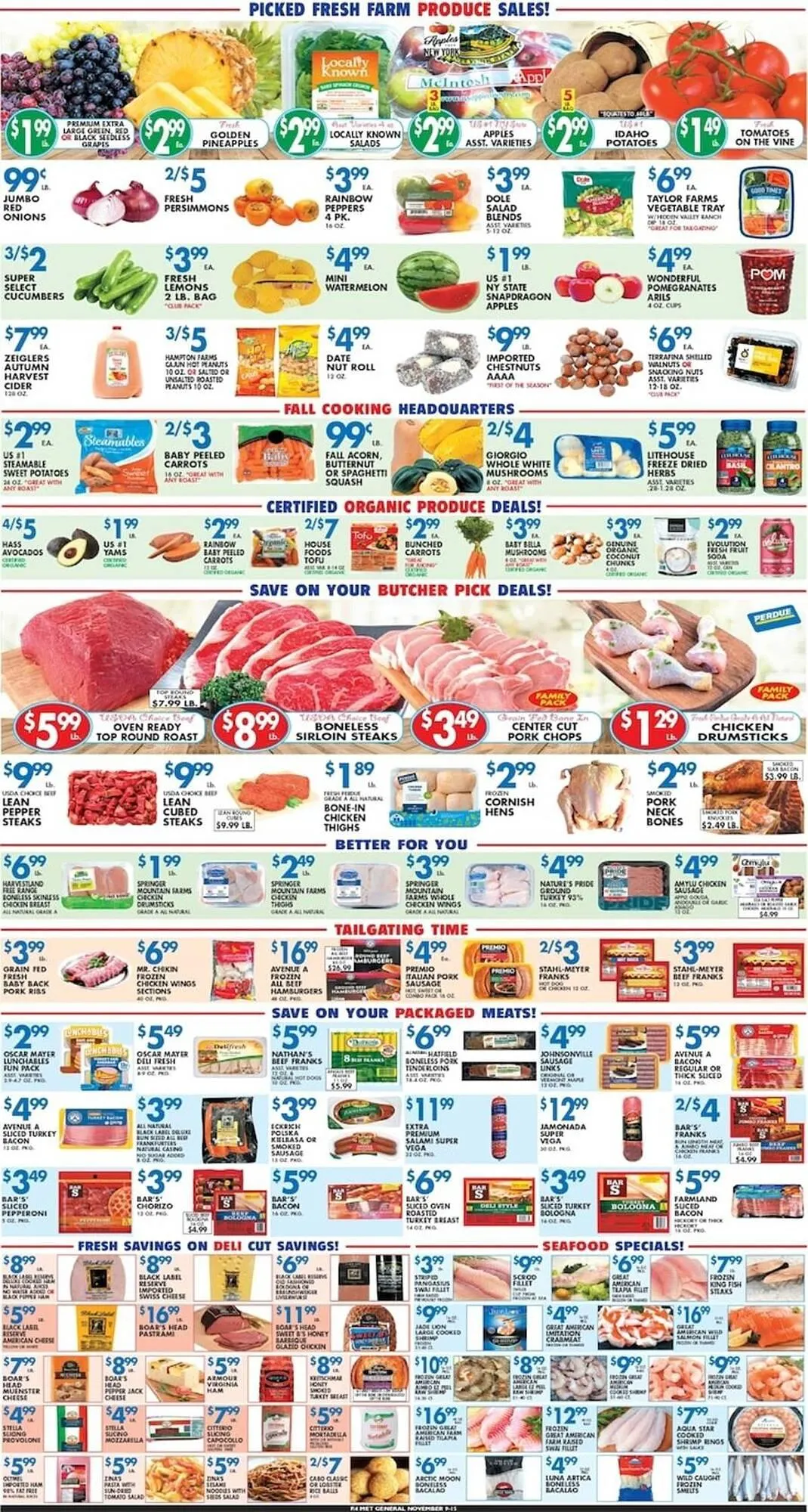 Weekly ad Met Foodmarkets weekly ad from November 9 to November 15 2025 - Page 4