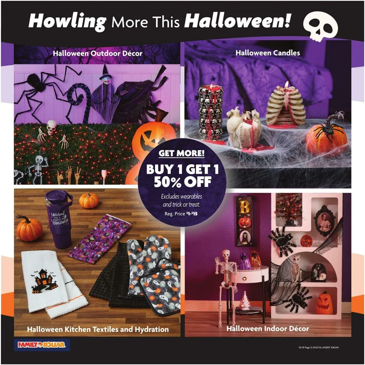 Weekly ad Family Dollar Current weekly ad from October 19 to October 25 2025 - Page 6