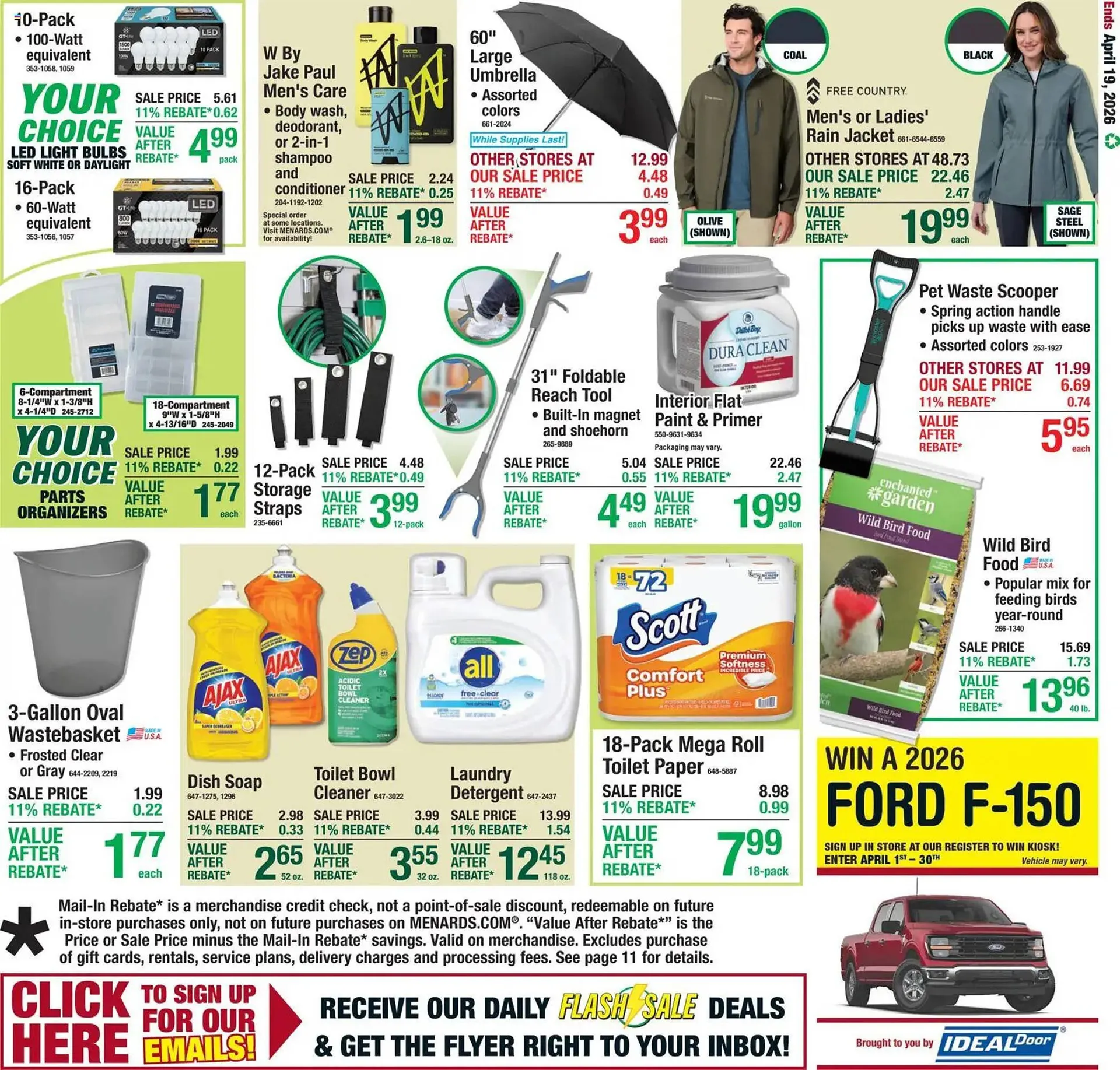 Weekly ad Menards weekly ad from April 8 to April 14 2026 - Page 19