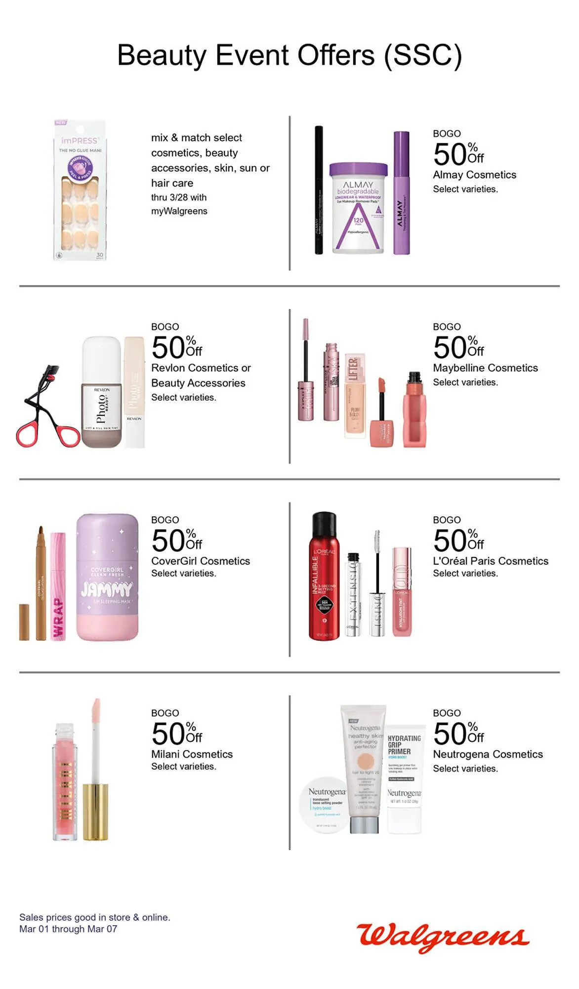 Weekly ad Walgreens weekly ad from March 1 to March 7 2026 - Page 61