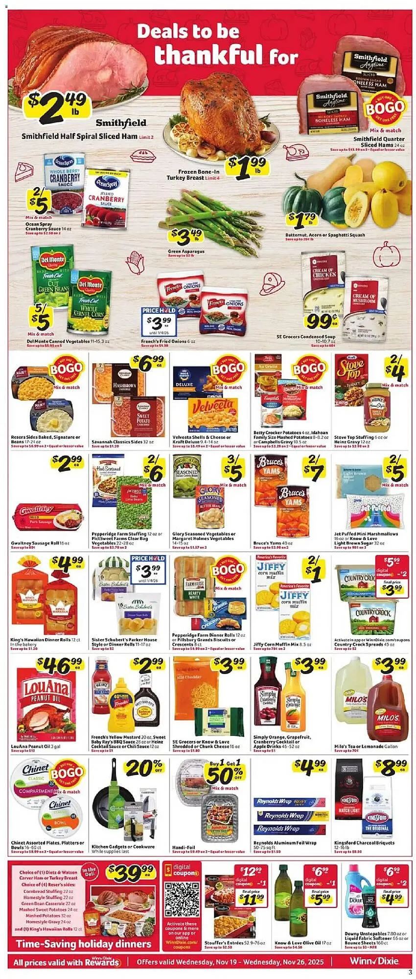 Weekly ad Winn Dixie weekly ad from November 19 to November 27 2025 - Page 5