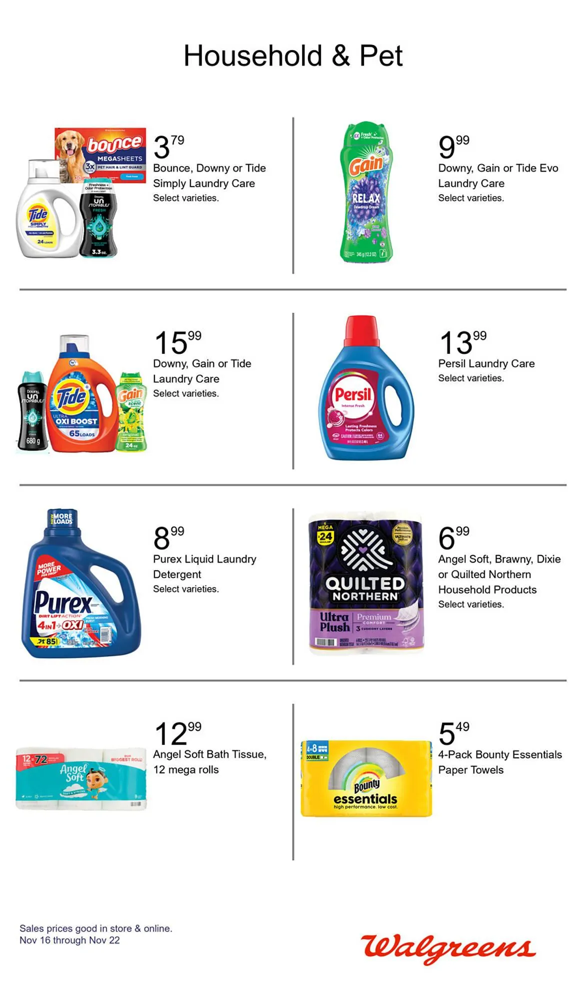 Weekly ad Walgreens weekly ad from November 16 to November 22 2025 - Page 32