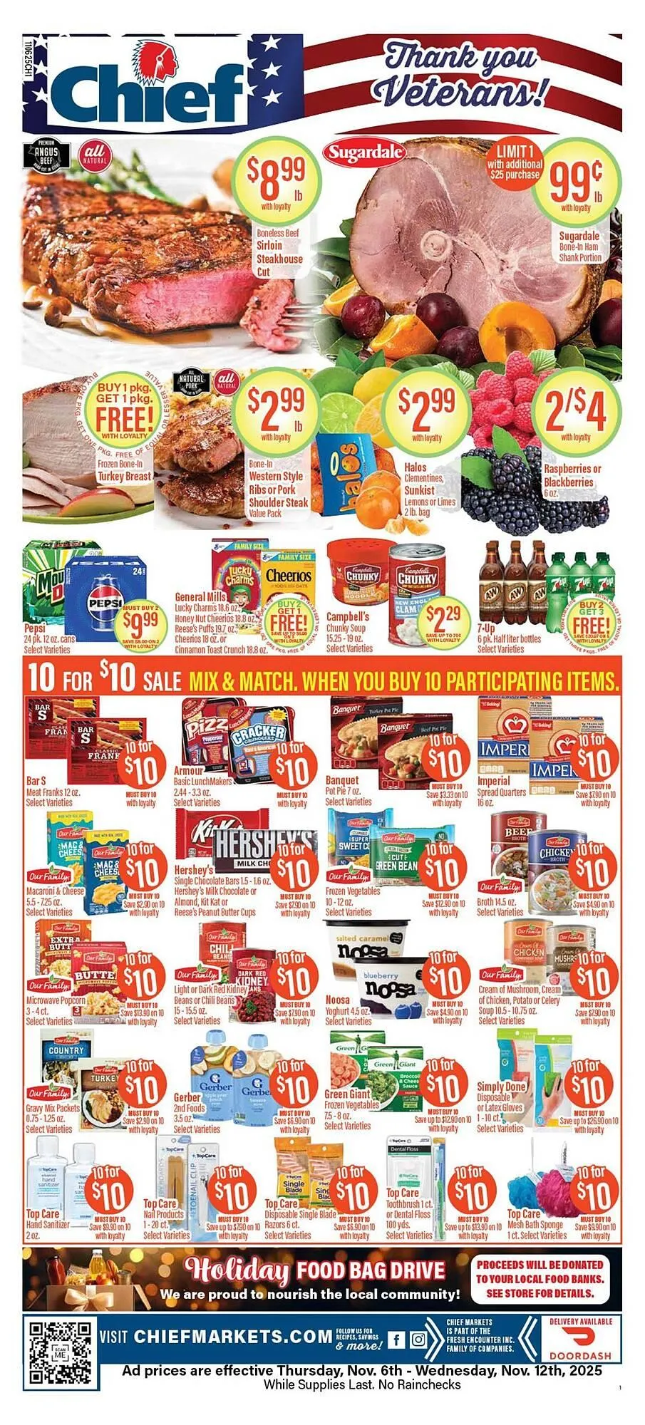 Chief Supermarket weekly ad - 1