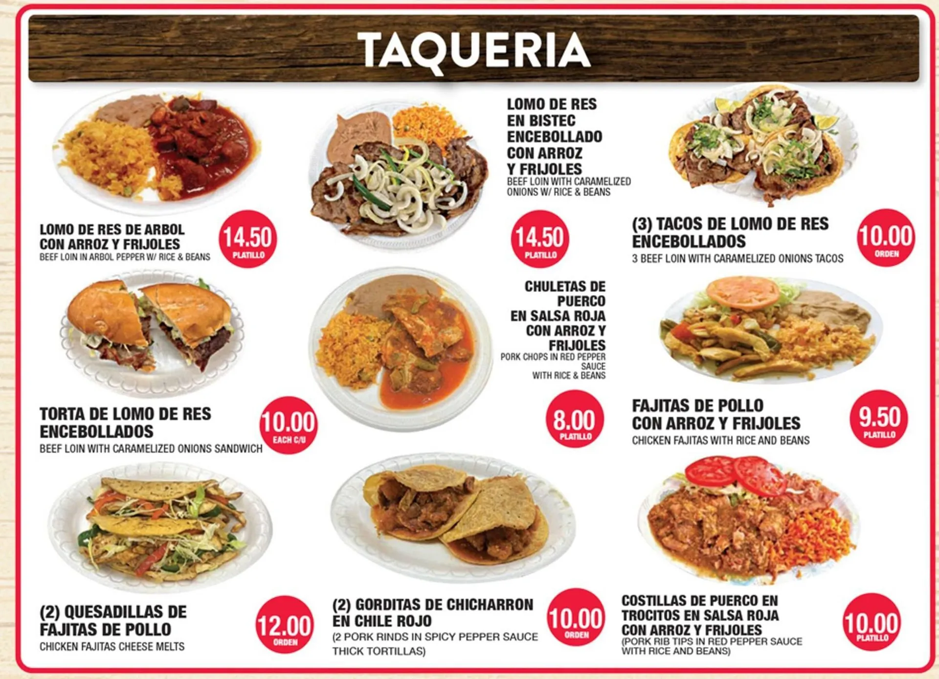Carnicerias Jimenez Weekly Ad - 1