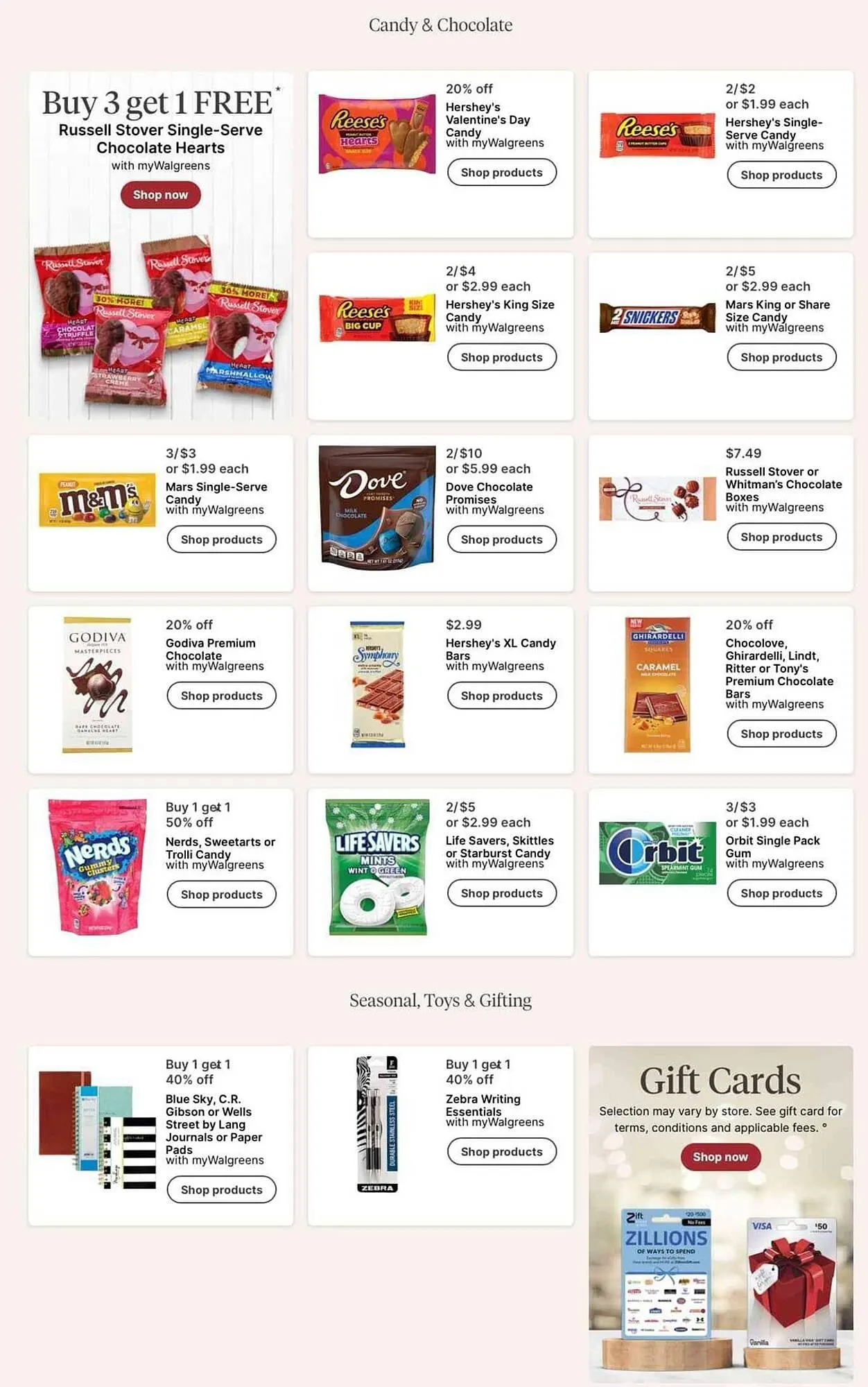 Weekly ad Walgreens weekly ad from January 4 to January 10 2026 - Page 28