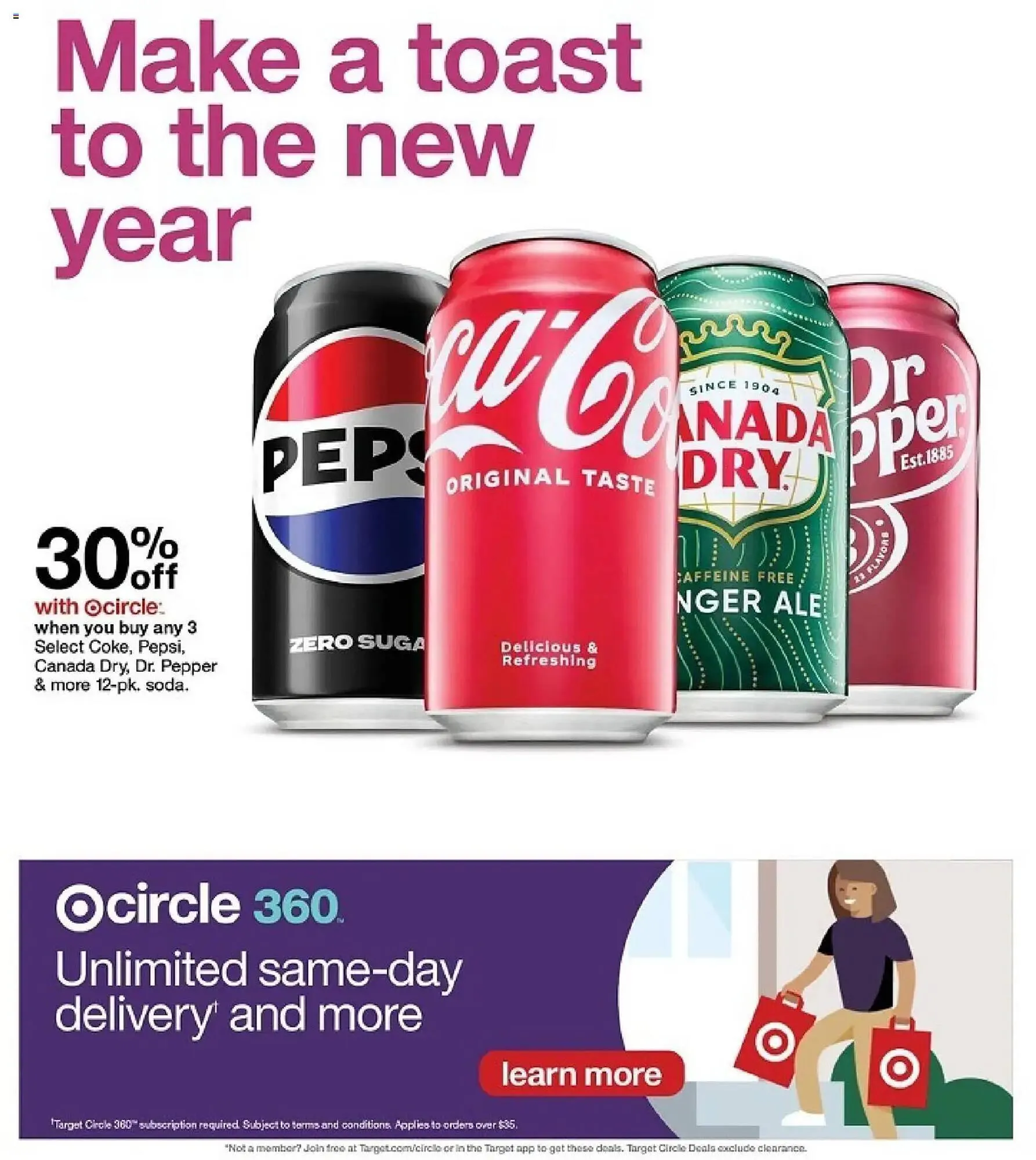 Weekly ad Target weekly ad from December 28 to January 4 2026 - Page 3