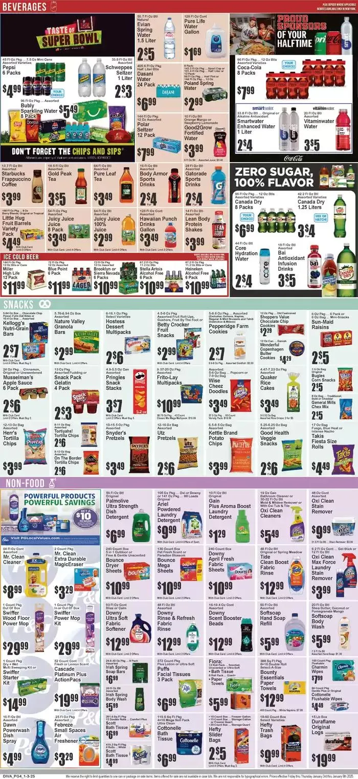 Weekly ad Special offers for you from January 3 to January 9 2025 - Page 5