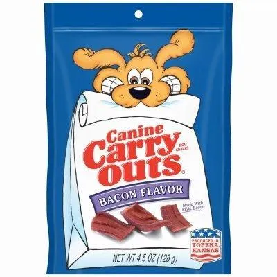 CANINE CARRY OUT BACON