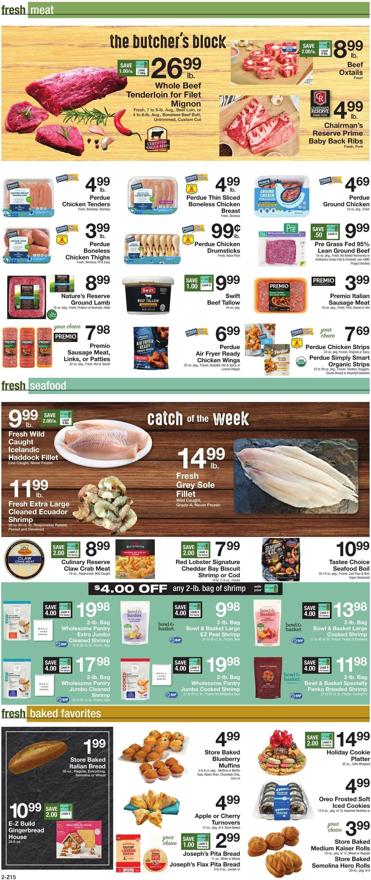 Weekly ad Gerrity's Supermarkets Current weekly ad from December 4 to December 11 2025 - Page 2