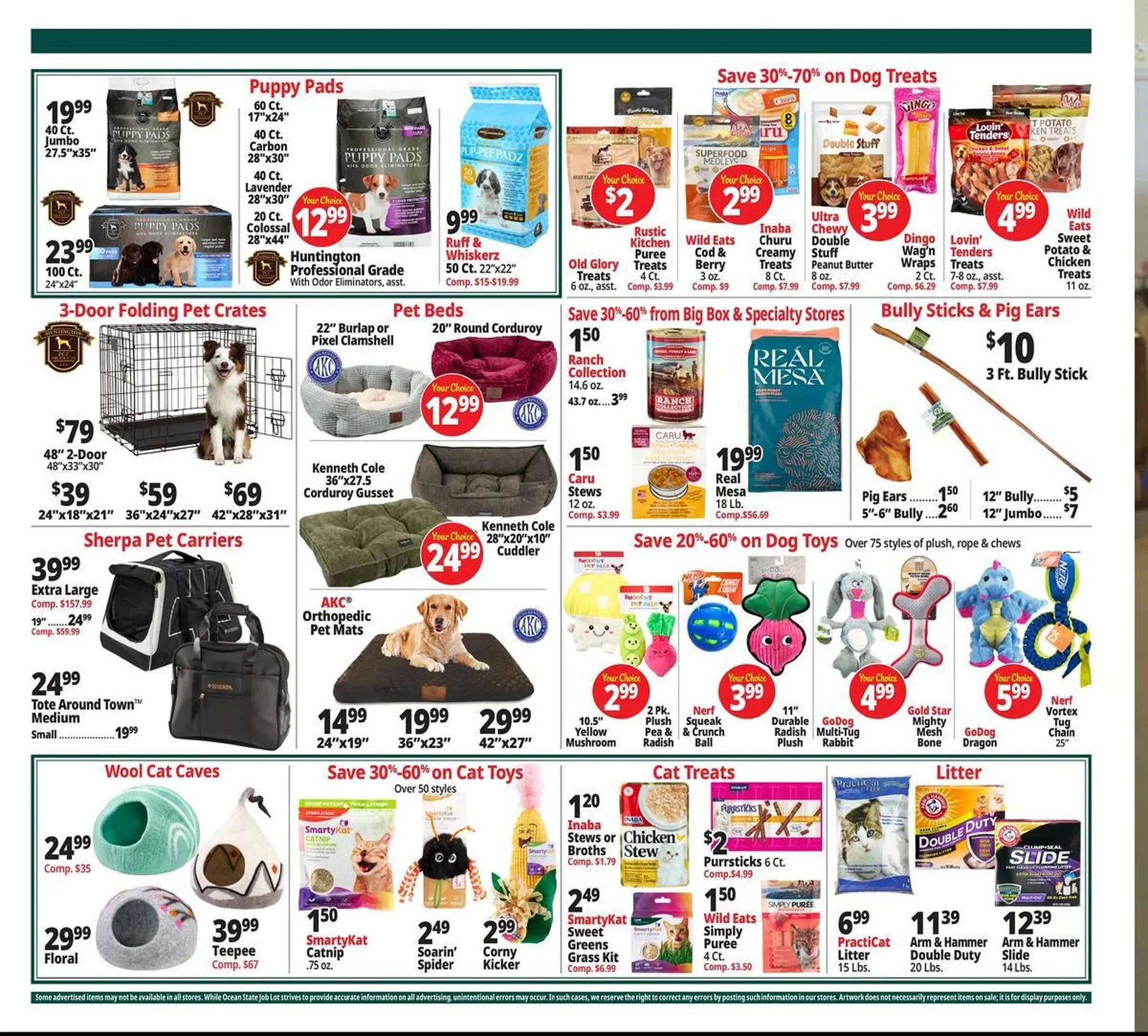 Weekly ad Ocean State Job Lot flyer from February 12 to February 18 2026 - Page 11