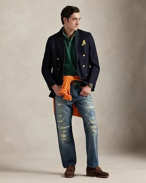 Vintage Classic Distressed Jean