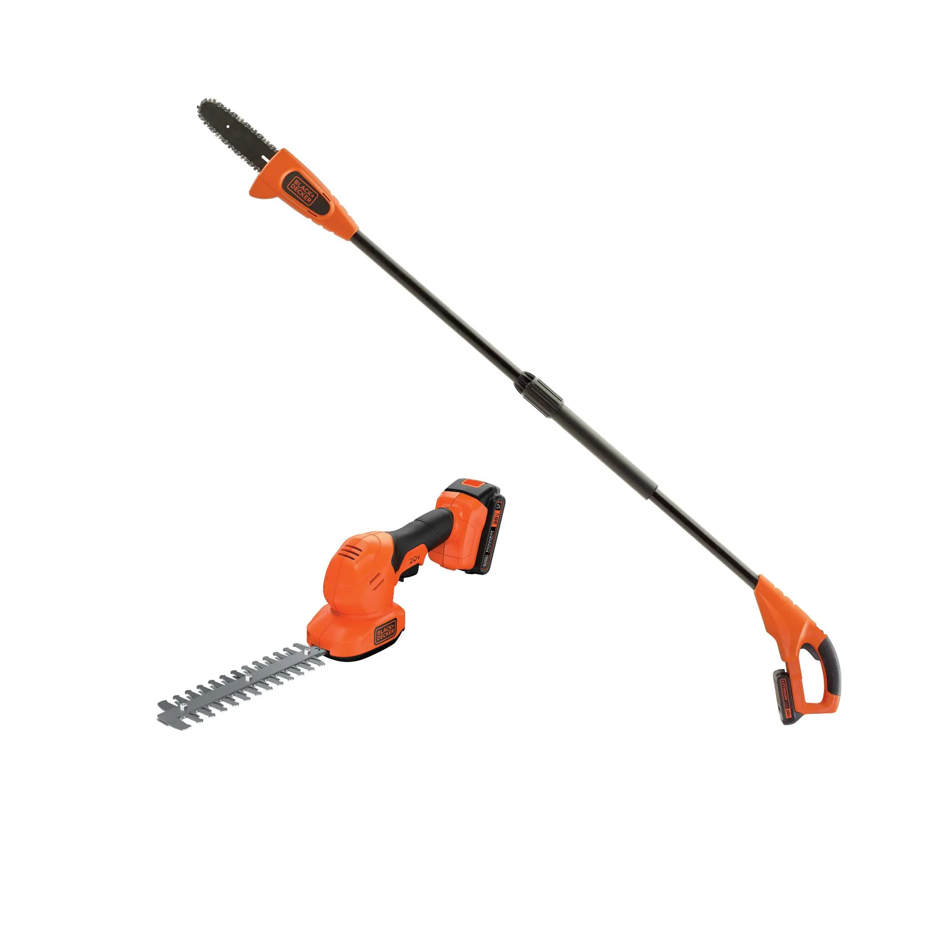 20V MAX* Cordless Shear Shrubber & Pole Pruning Saw Combo Kit