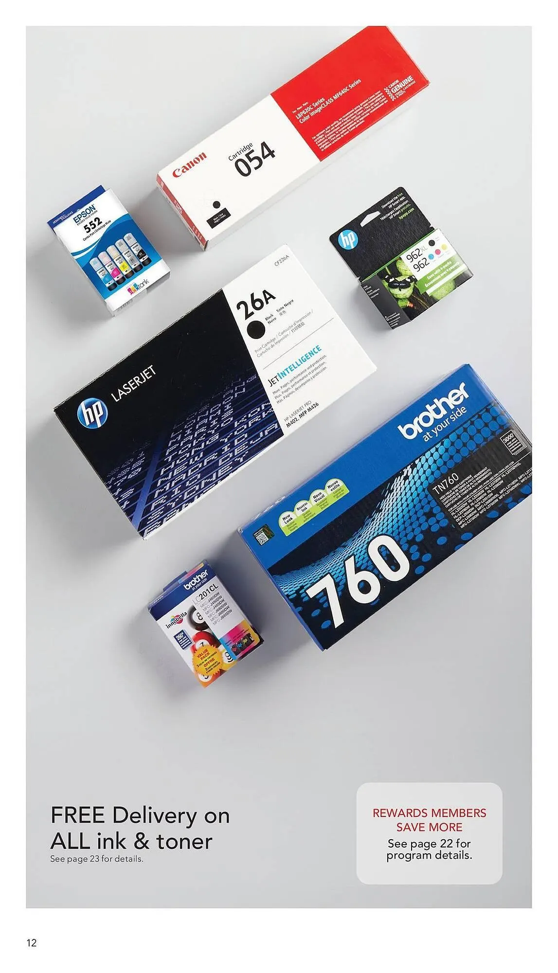 Weekly ad Office Depot Weekly Ad from May 7 to May 13 2025 - Page 12