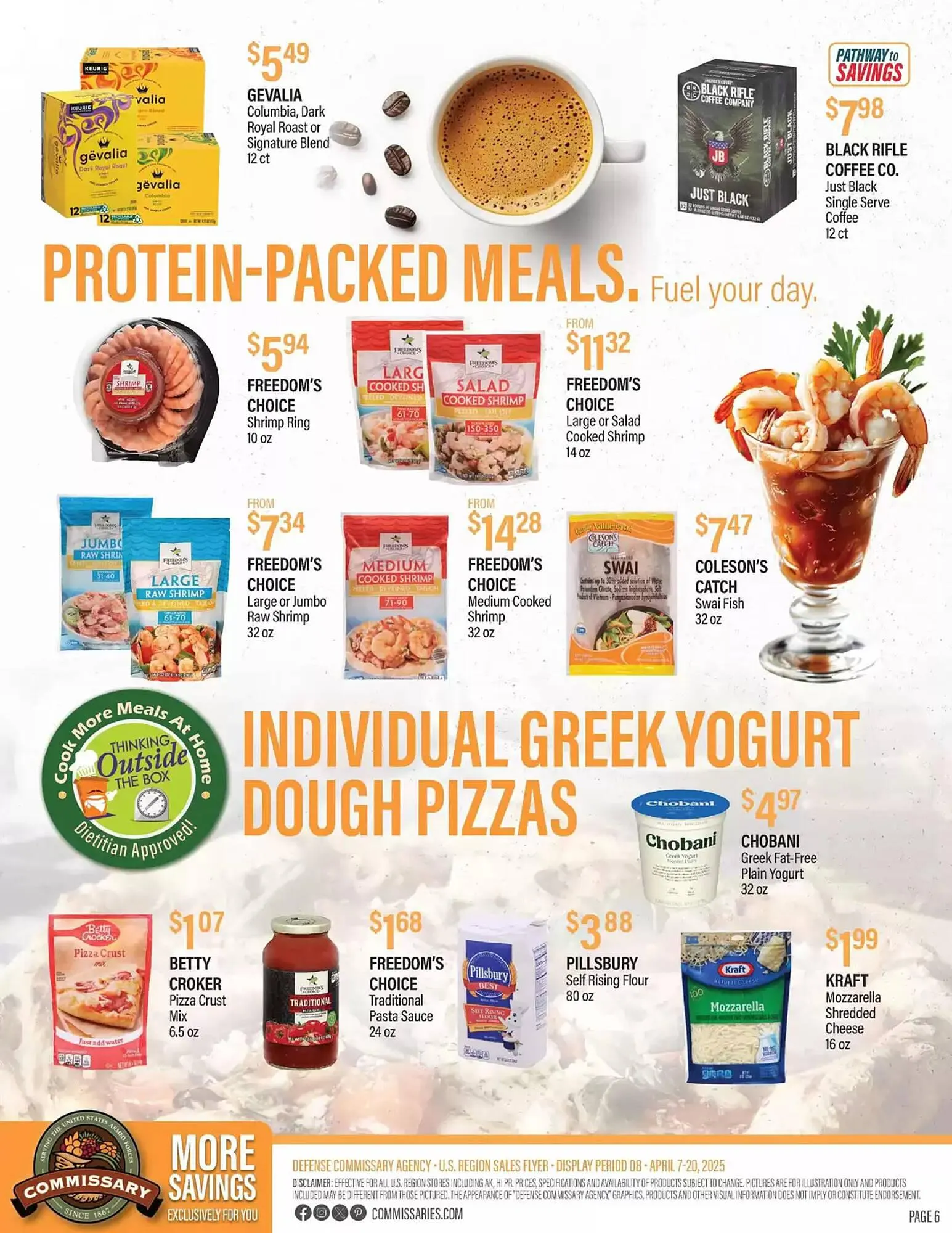Weekly ad Commissary Weekly Ad from April 7 to April 20 2025 - Page 6