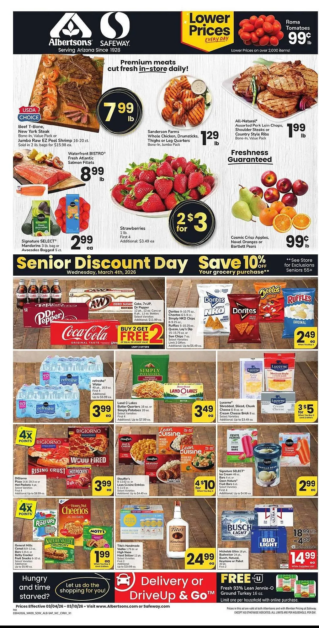 Weekly ad Safeway weekly ad from March 4 to March 10 2026 - Page 5