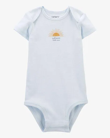 Baby Preemie Sun Graphic Bodysuit