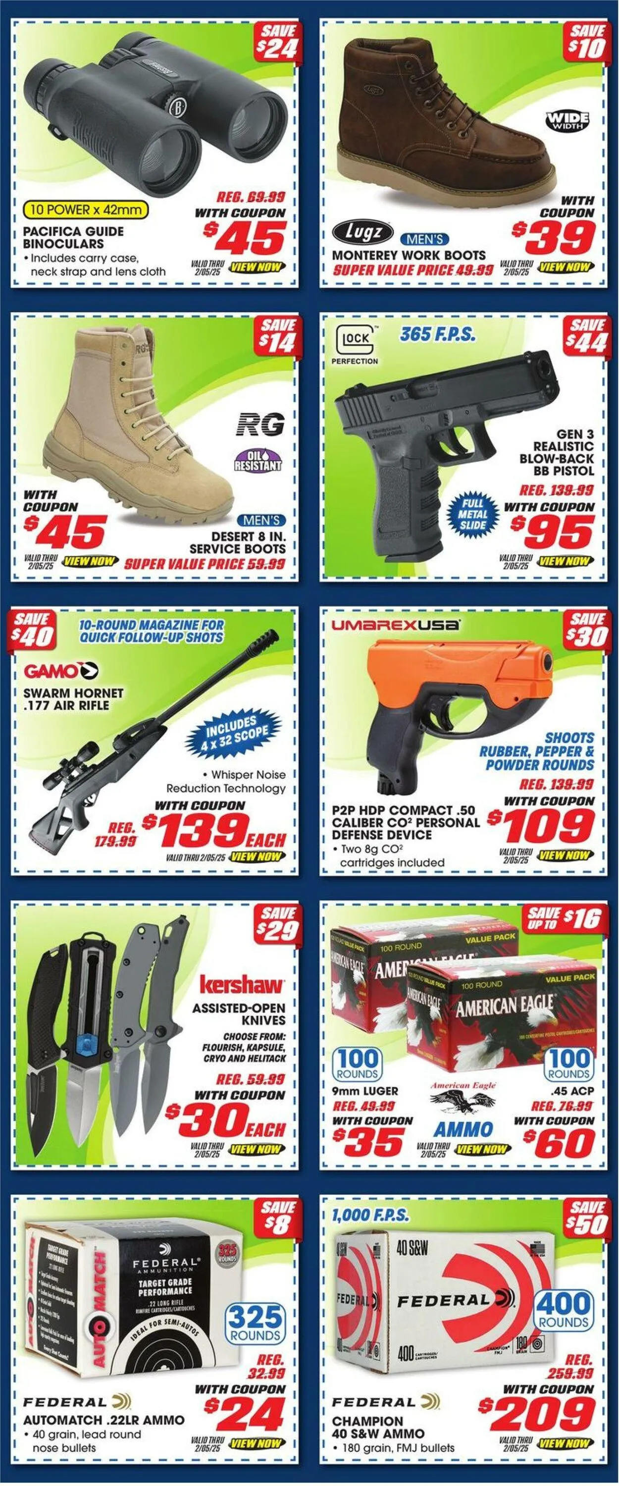 Weekly ad Big 5 from January 31 to February 5 2025 - Page 7