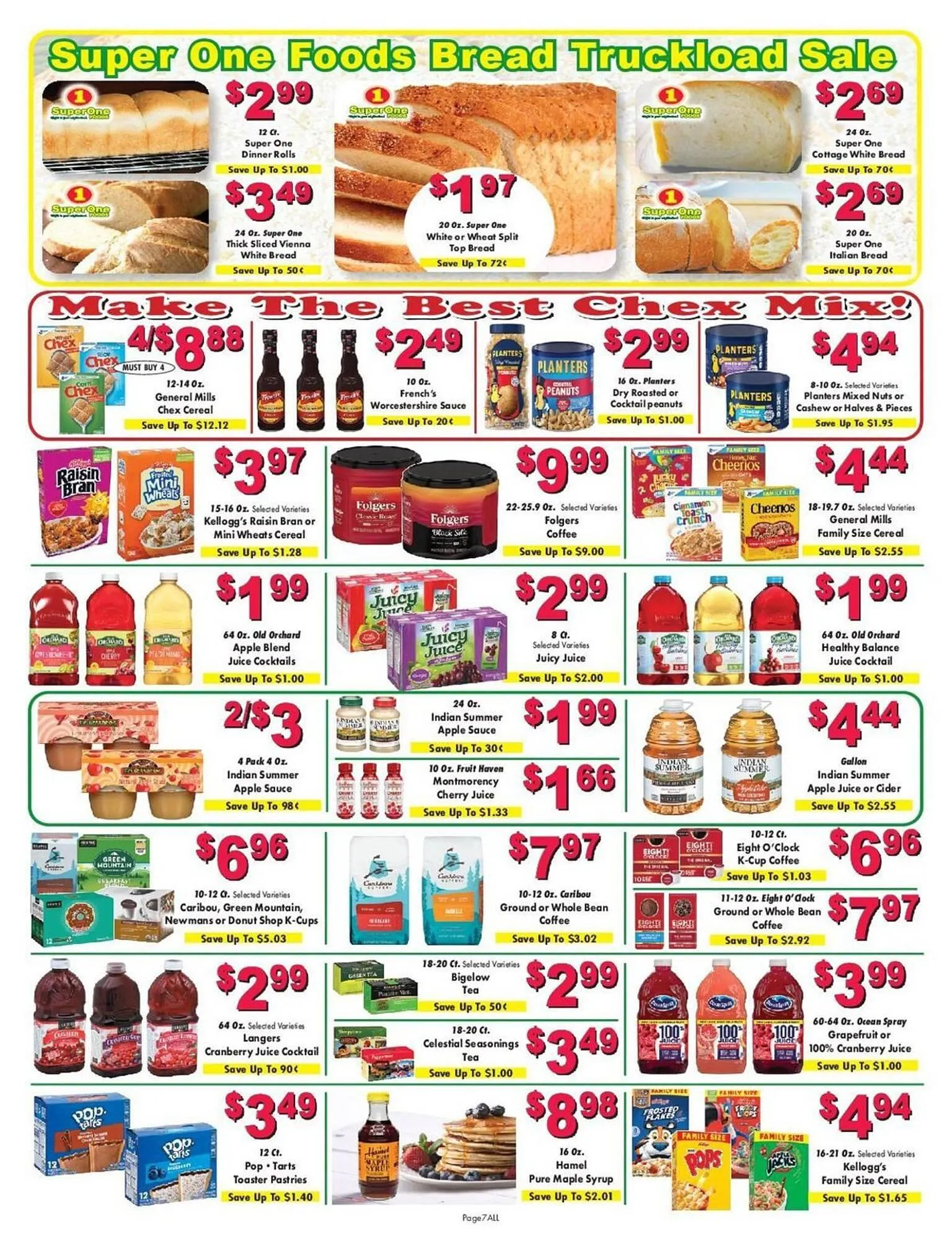 Weekly ad Miners County Market weekly ad from December 12 to December 27 2025 - Page 7