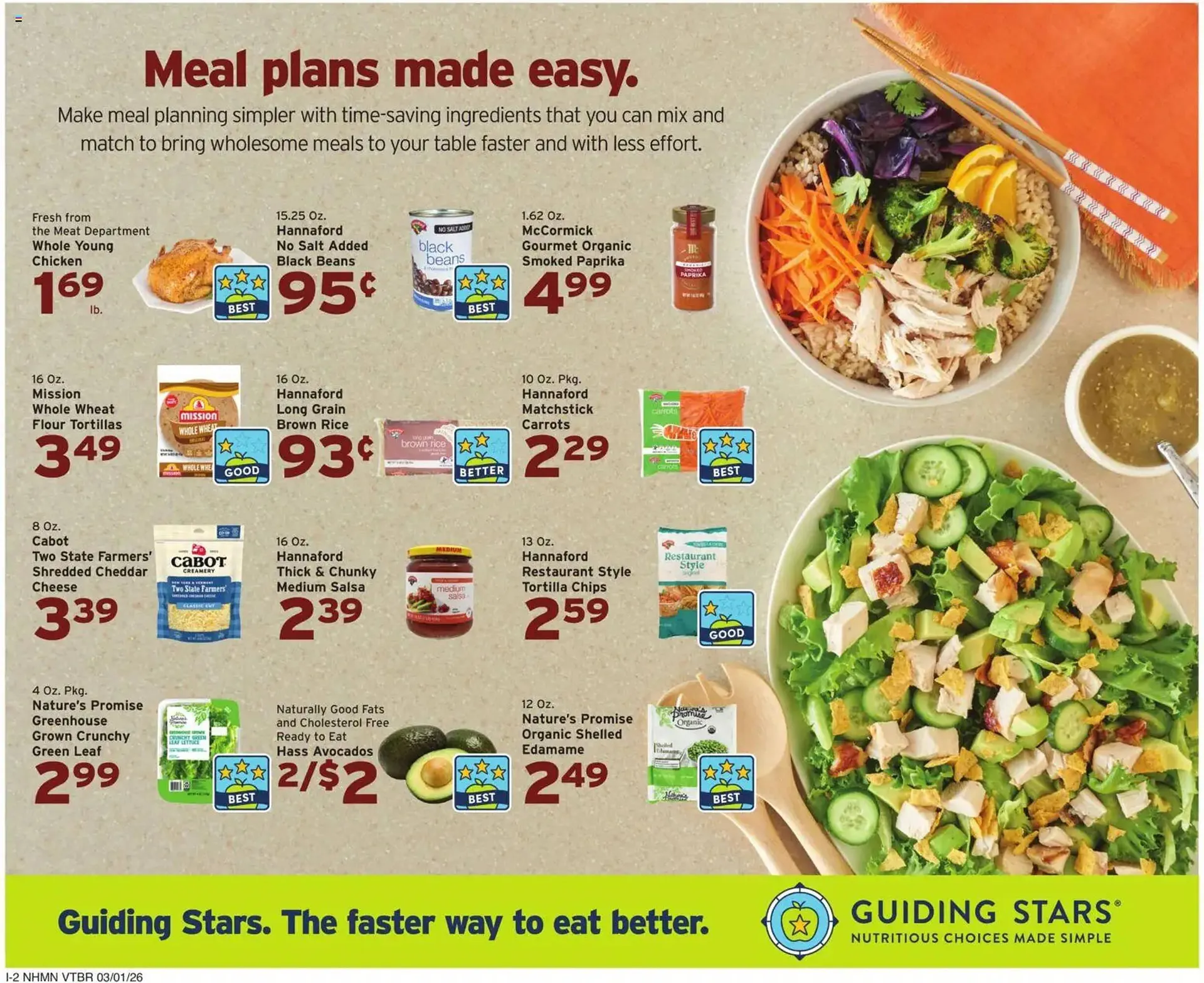 Weekly ad Hannaford flyer from March 1 to March 8 2026 - Page 10