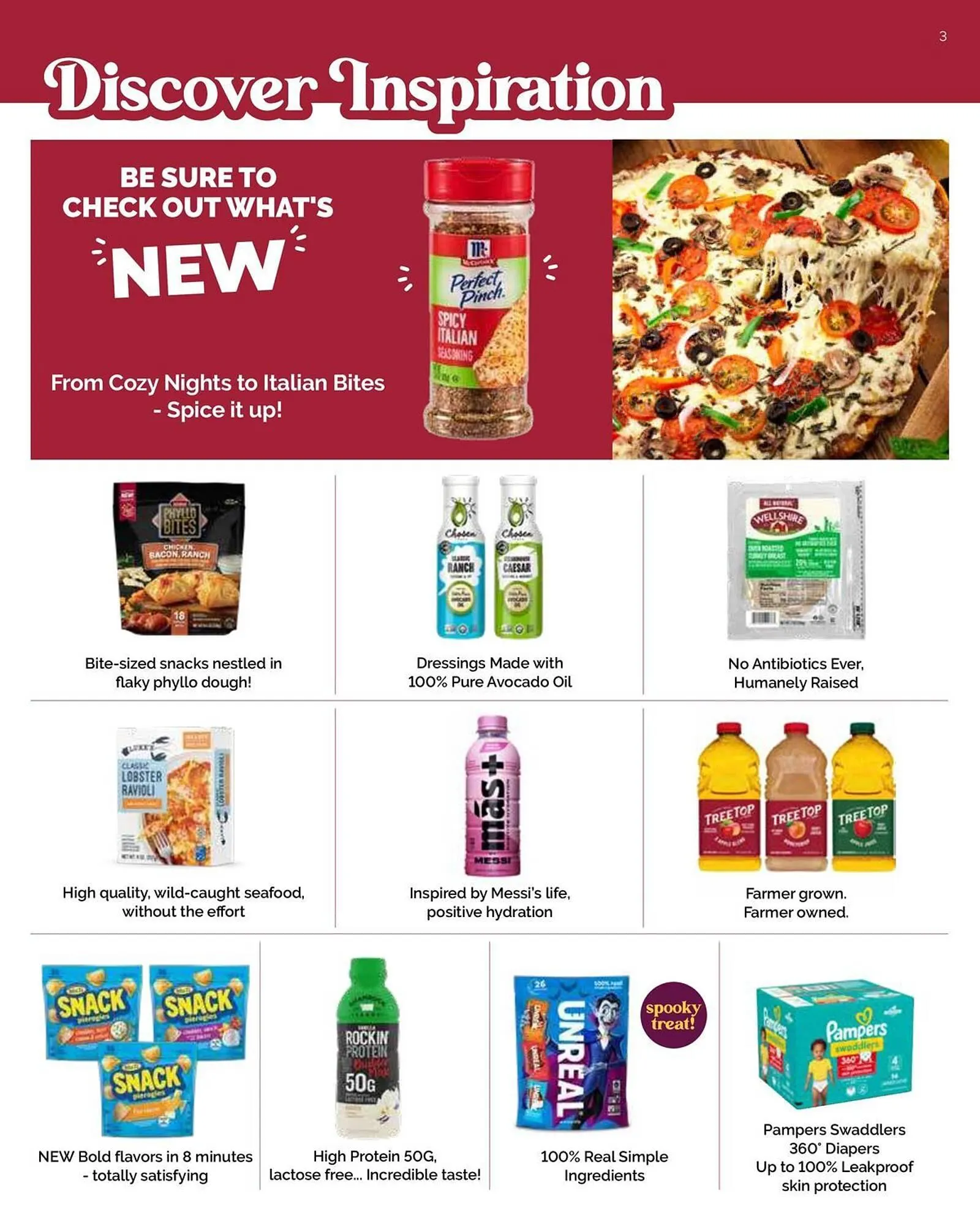 Weekly ad Harris Teeter weekly ad from October 8 to November 4 2025 - Page 3