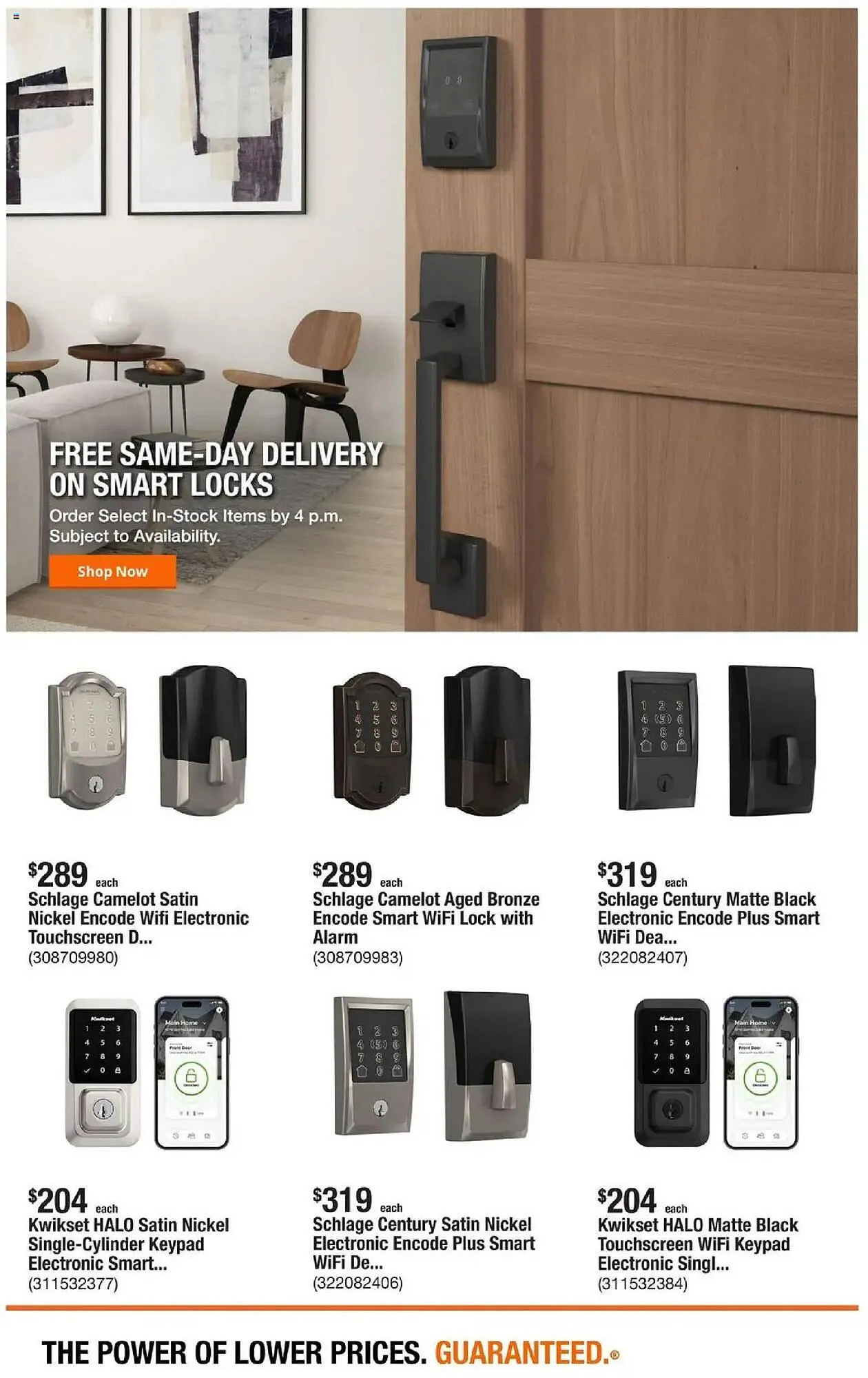 Weekly ad The Home Depot flyer from September 4 to September 12 2025 - Page 7