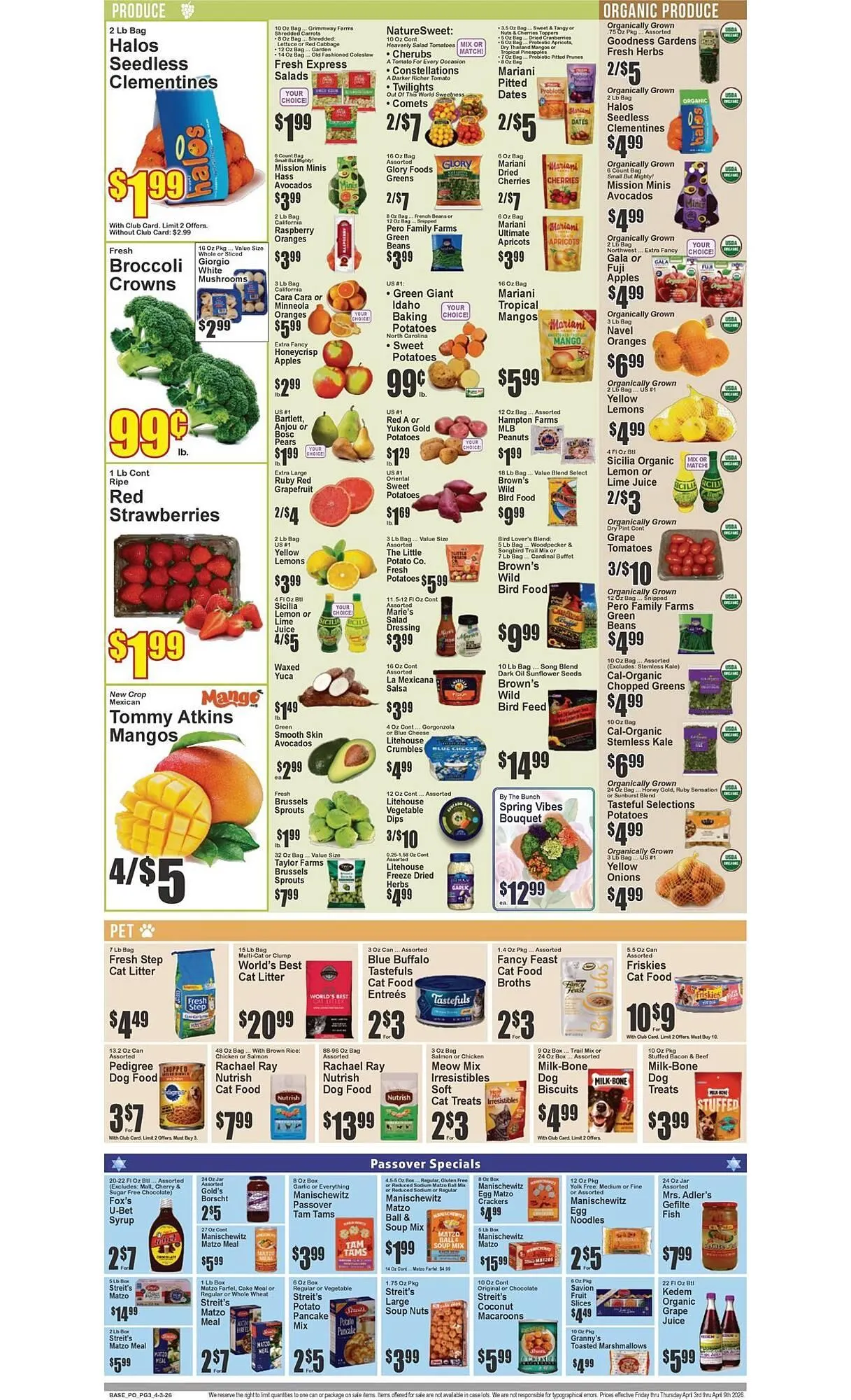 Weekly ad The Food Emporium circular from April 3 to April 9 2026 - Page 4