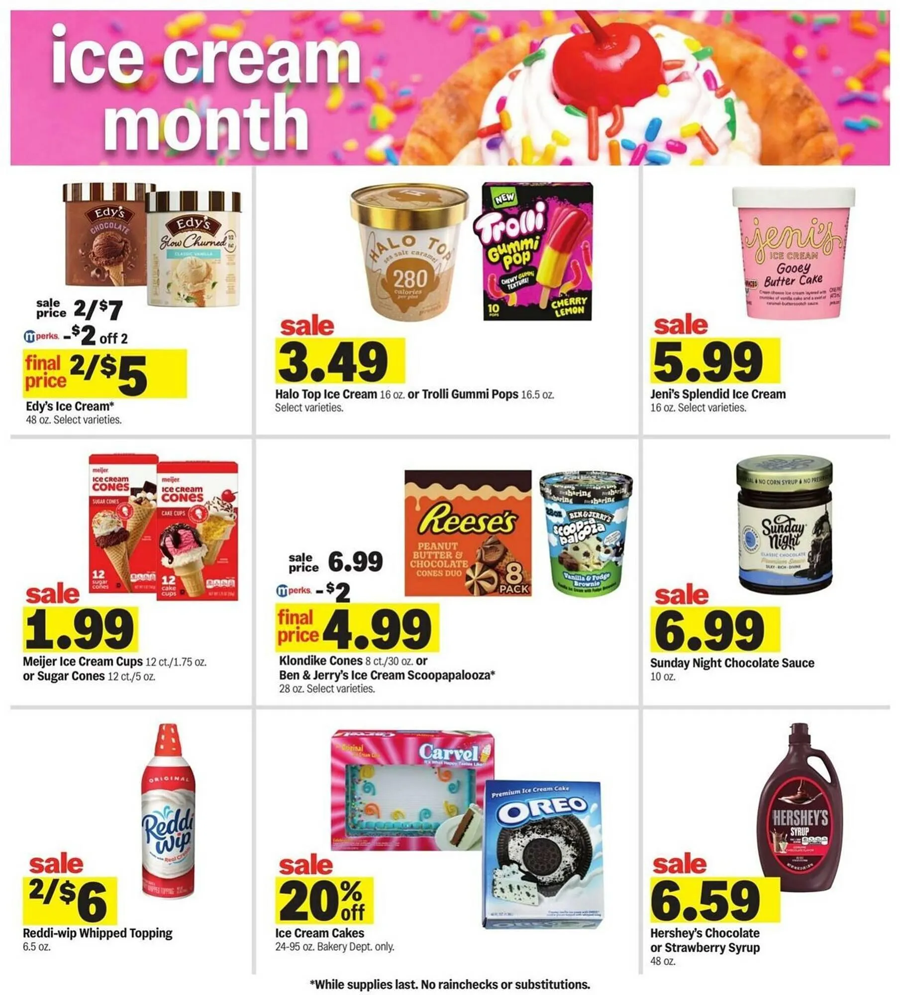 Weekly ad Meijer Weekly Ad from July 6 to July 12 2025 - Page 10