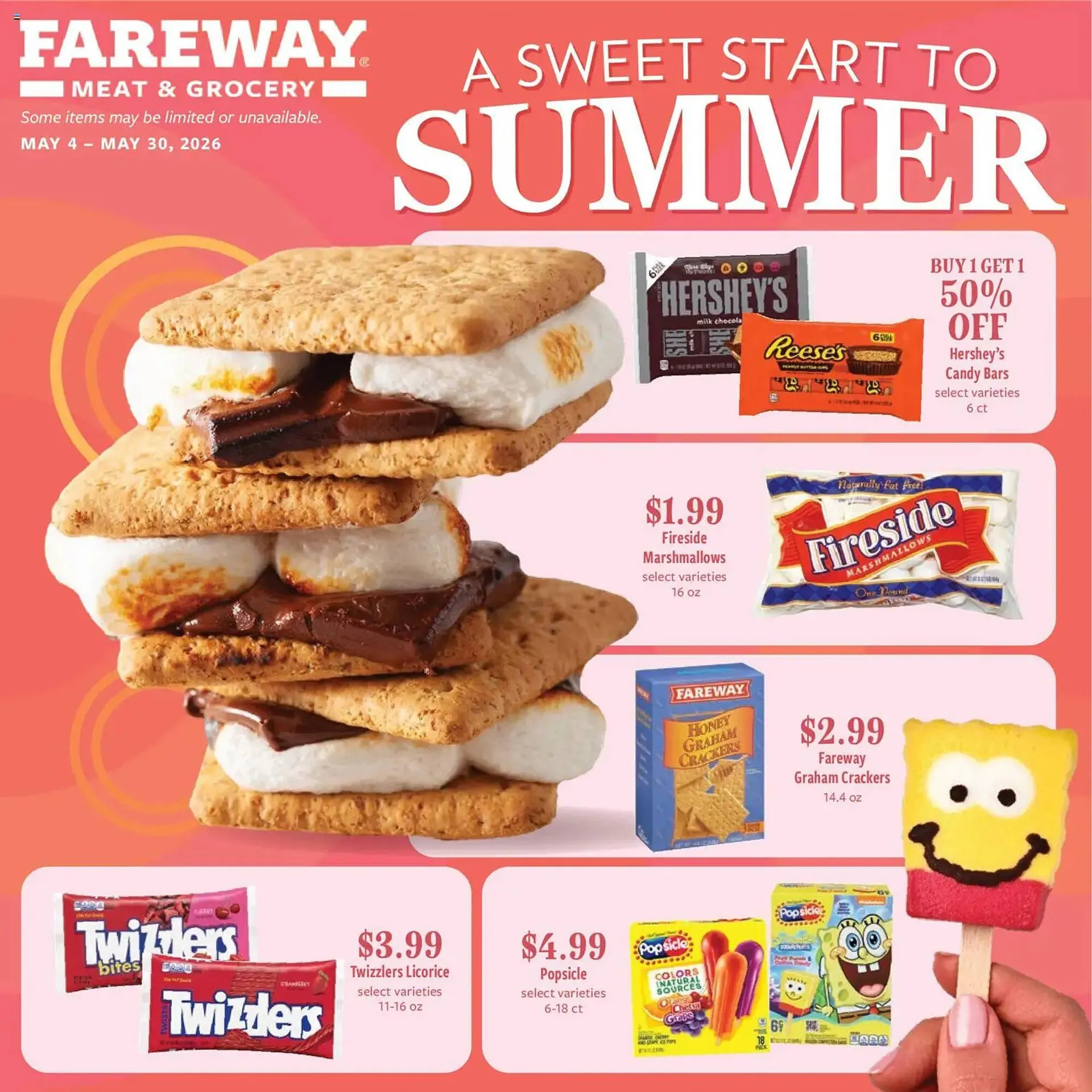 Fareway weekly ad - 1