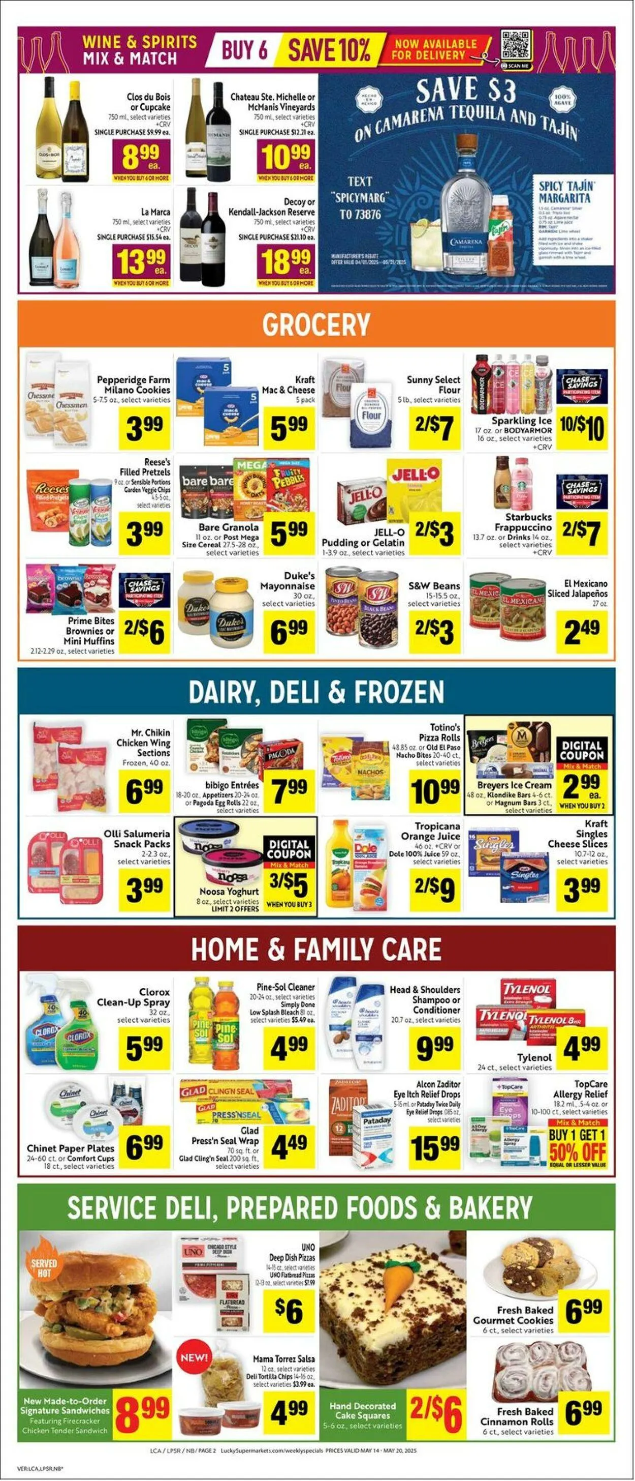 Weekly ad Lucky Supermarkets from May 14 to May 20 2025 - Page 2