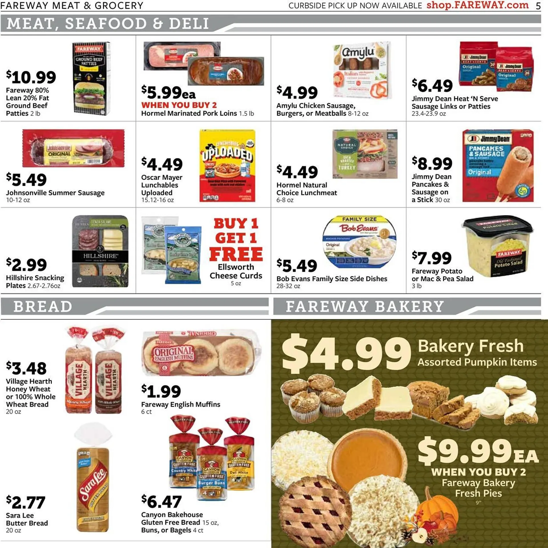 Weekly ad Fareway weekly ad from September 28 to November 1 2025 - Page 5