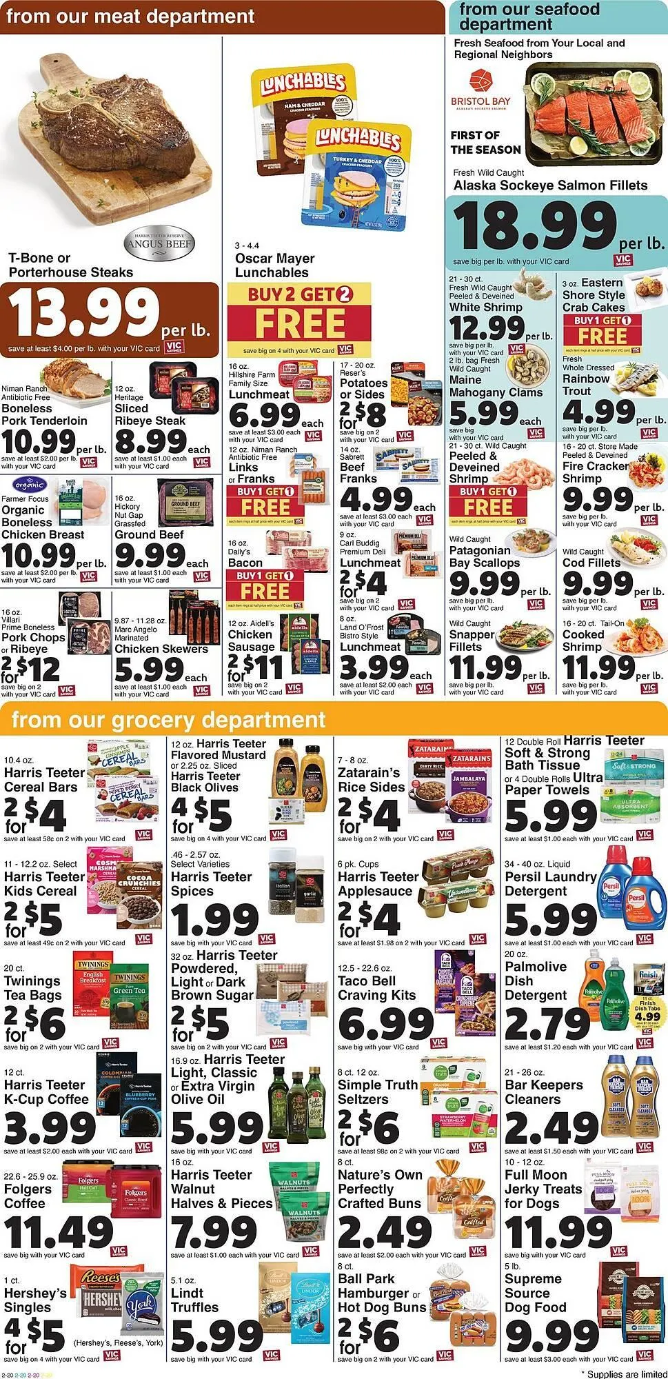 Catálogo de Harris Teeter Weekly Ad 19 de junio al 24 de junio 2025 - Página 8