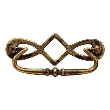 Marella Regency Drop Pull with Backplate