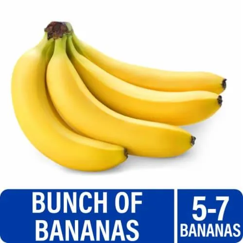 Fresh Bunch of Bananas – 5-7 Bananas